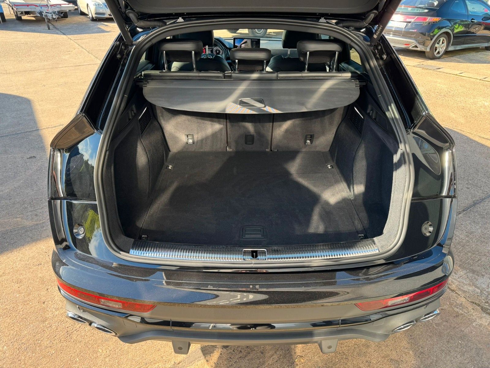 Audi SQ5 Sportback 3.0 TDI quattro Pano Leder Raute foto 17