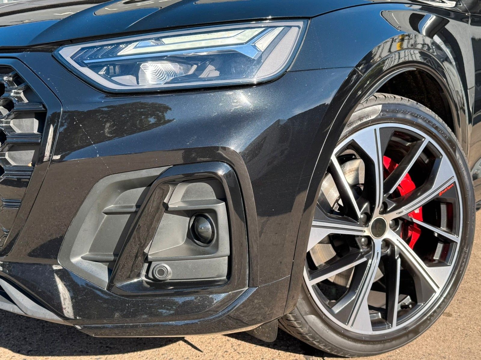 Audi SQ5 Sportback 3.0 TDI quattro Pano Leder Raute foto 3