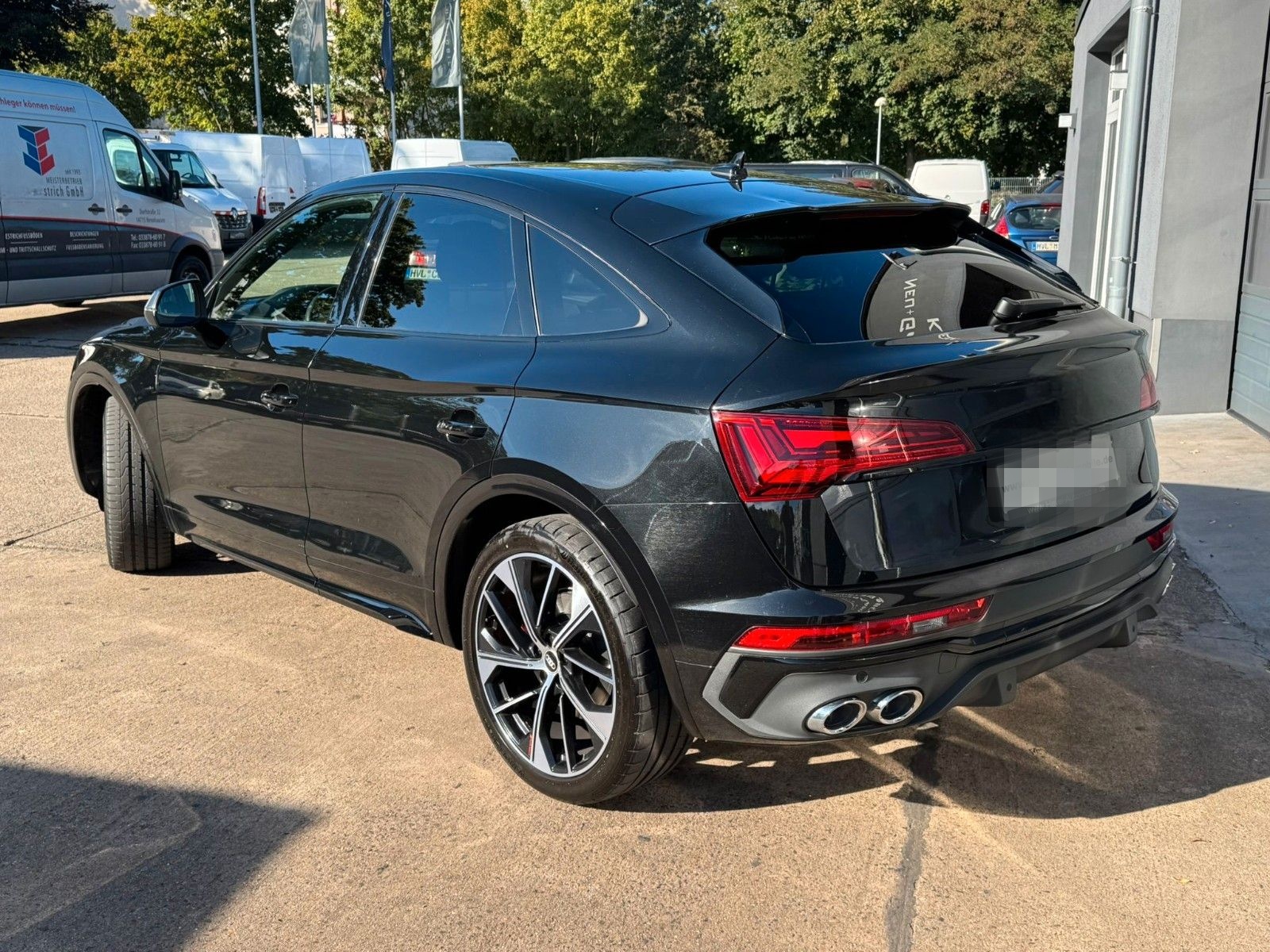 Audi SQ5 Sportback 3.0 TDI quattro Pano Leder Raute foto 4