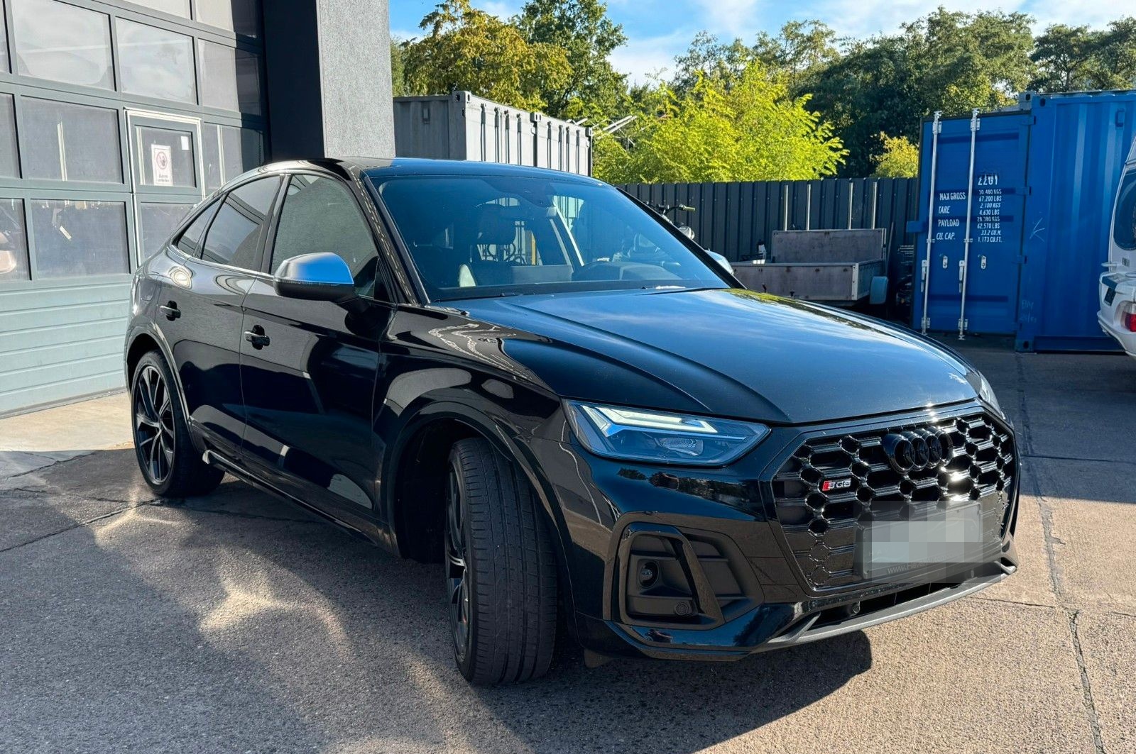 Audi SQ5 Sportback 3.0 TDI quattro Pano Leder Raute foto 5