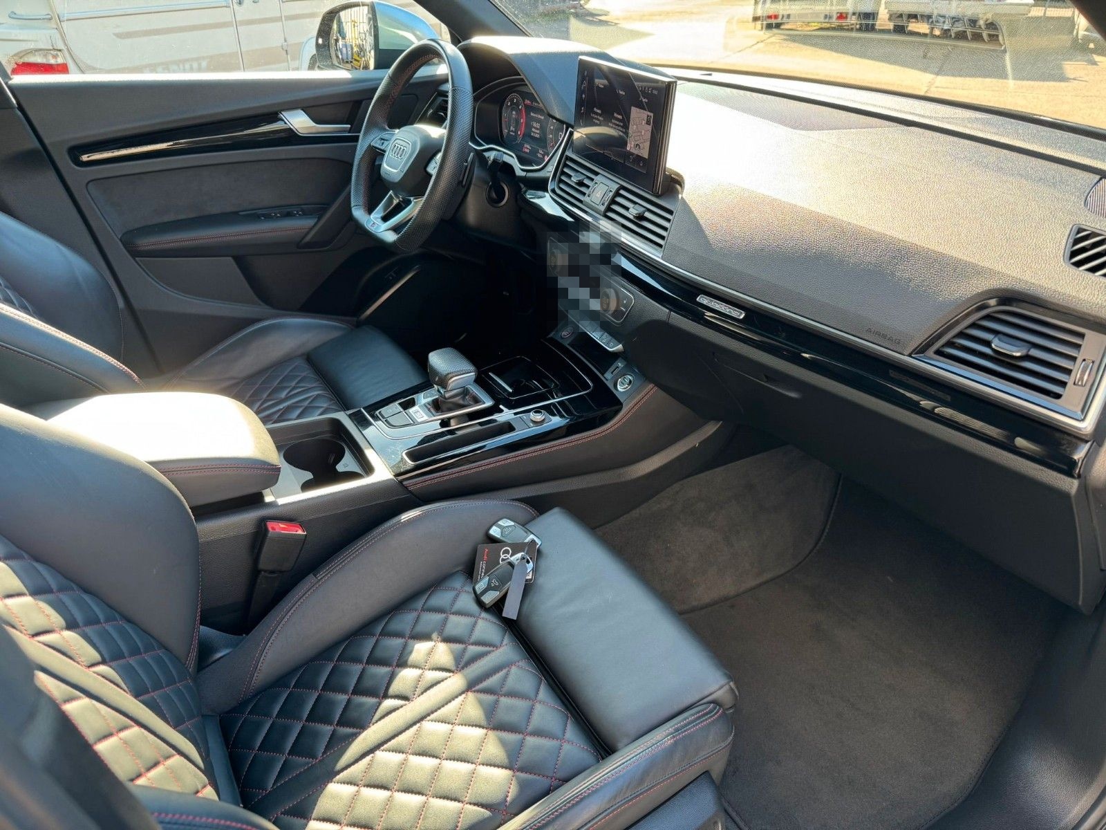 Audi SQ5 Sportback 3.0 TDI quattro Pano Leder Raute foto 6