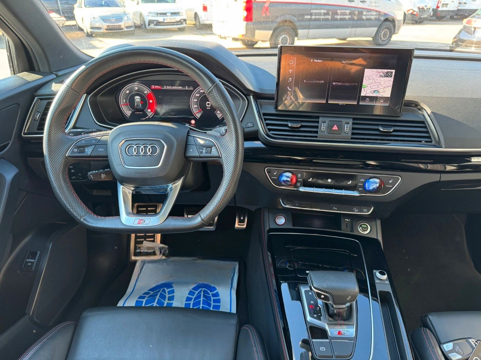 Audi SQ5 Sportback 3.0 TDI quattro Pano Leder Raute foto 7