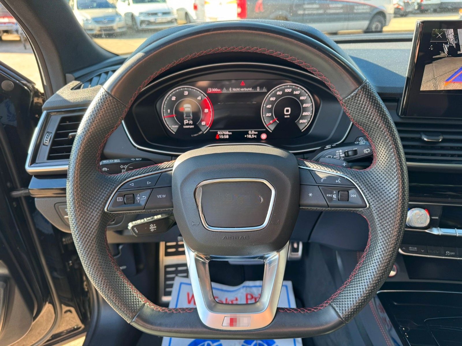 Audi SQ5 Sportback 3.0 TDI quattro Pano Leder Raute foto 8