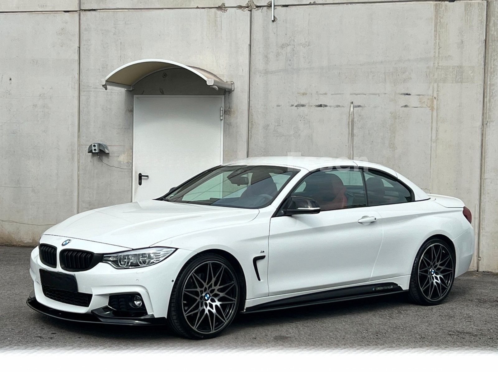 BMW 435i Cabrio*M Performance*HUD*360*Hifi*Alcantara foto 2