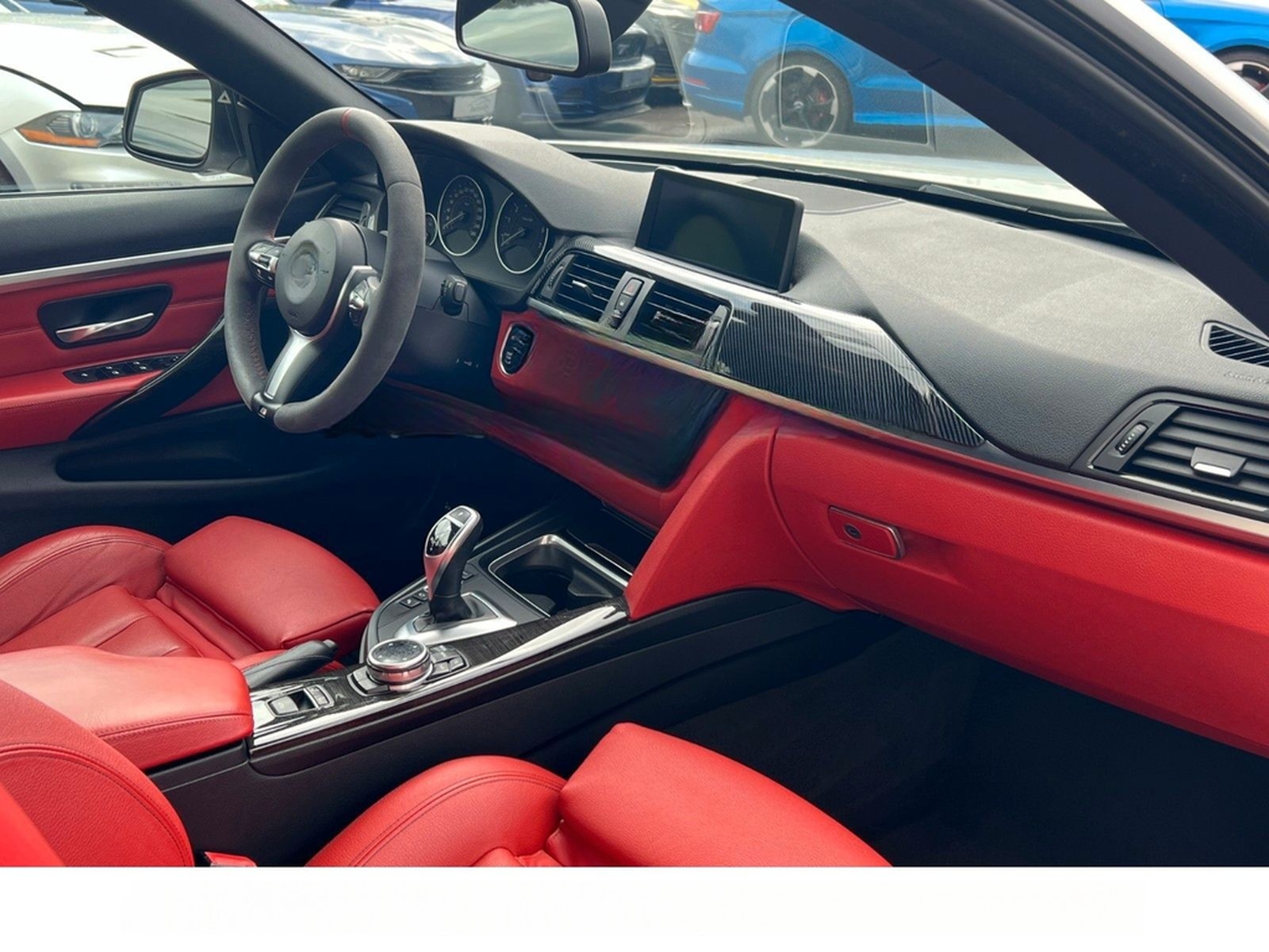BMW 435i Cabrio*M Performance*HUD*360*Hifi*Alcantara foto 11