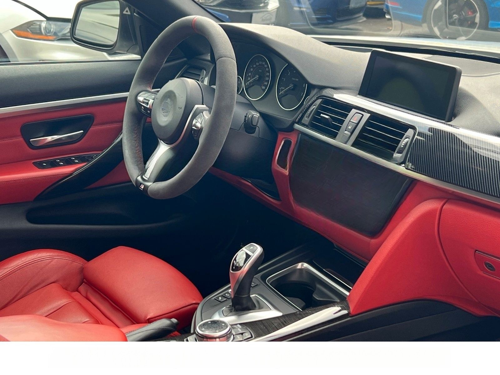 BMW 435i Cabrio*M Performance*HUD*360*Hifi*Alcantara foto 12