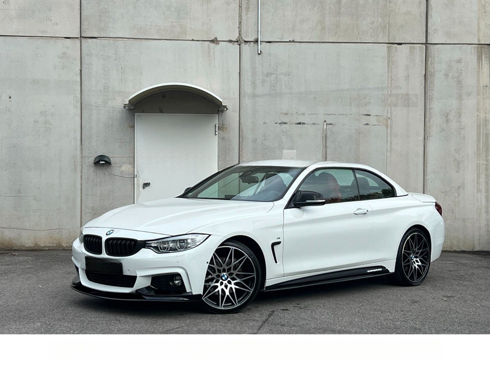 BMW 435i Cabrio*M Performance*HUD*360*Hifi*Alcantara foto 13