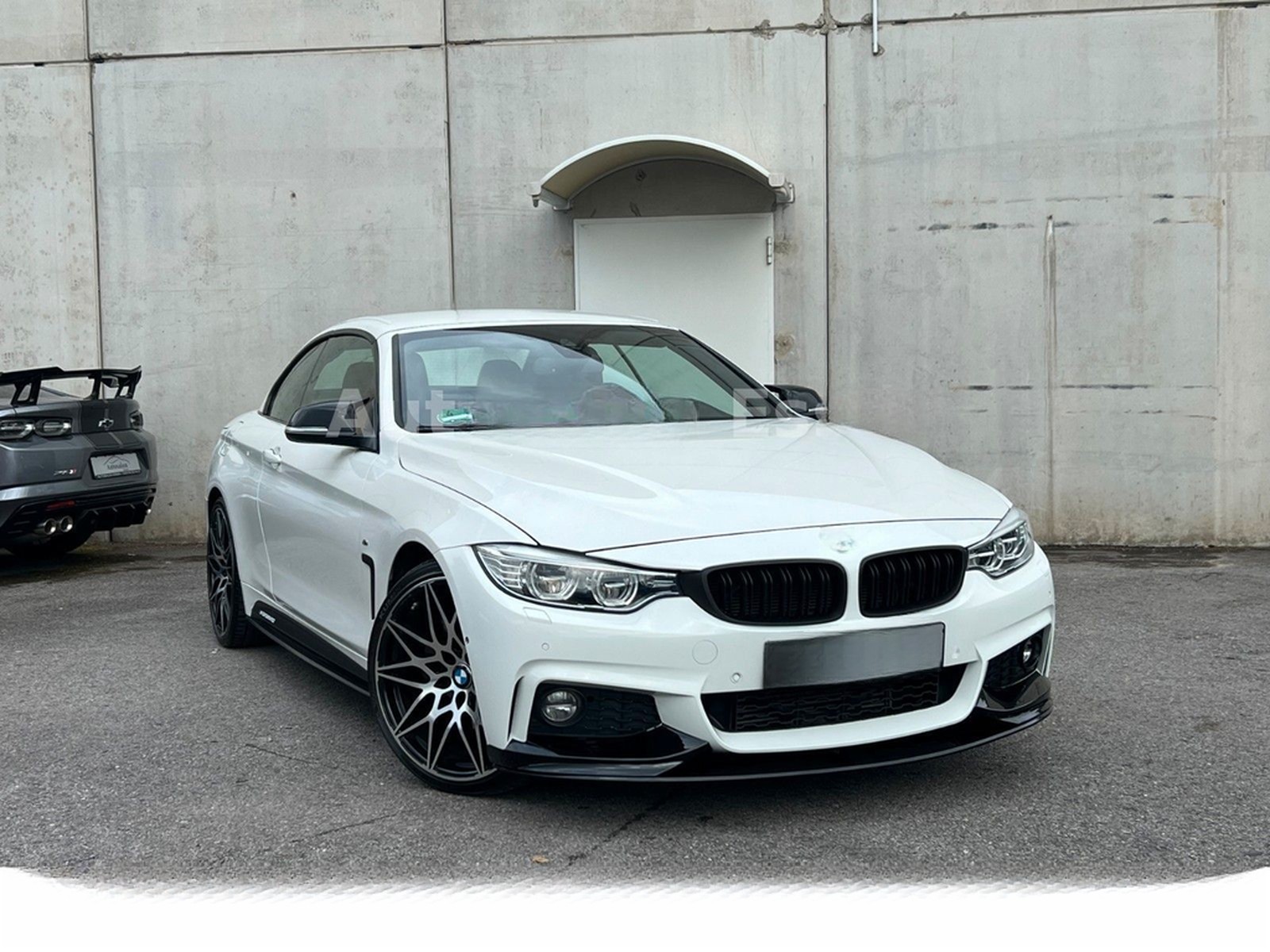 BMW 435i Cabrio*M Performance*HUD*360*Hifi*Alcantara foto 14