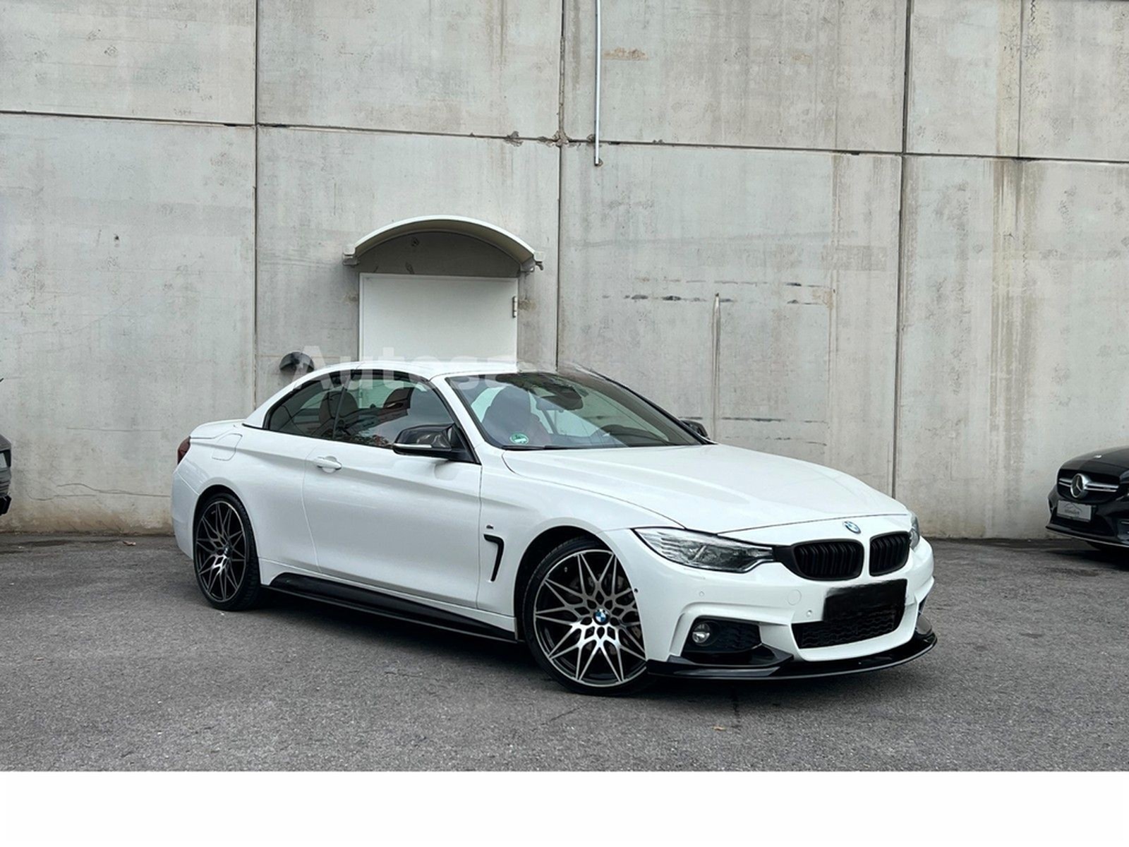 BMW 435i Cabrio*M Performance*HUD*360*Hifi*Alcantara foto 15