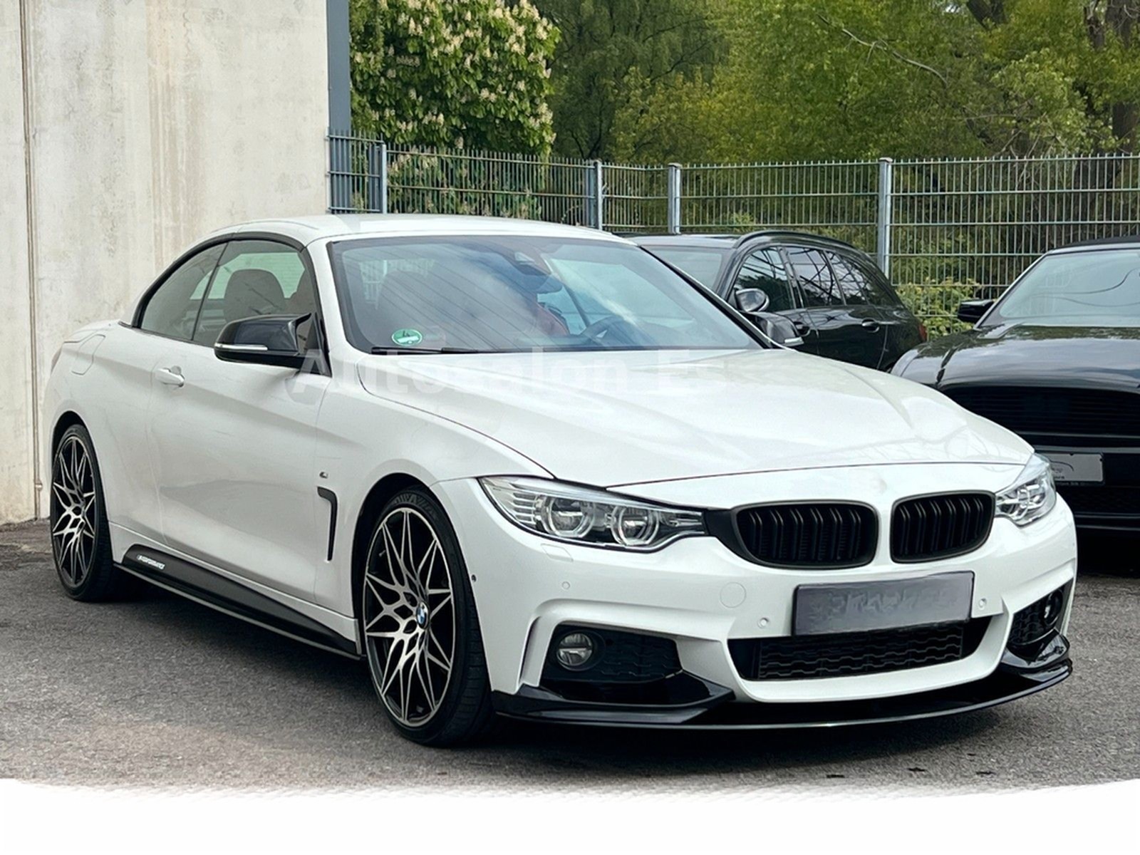 BMW 435i Cabrio*M Performance*HUD*360*Hifi*Alcantara foto 3