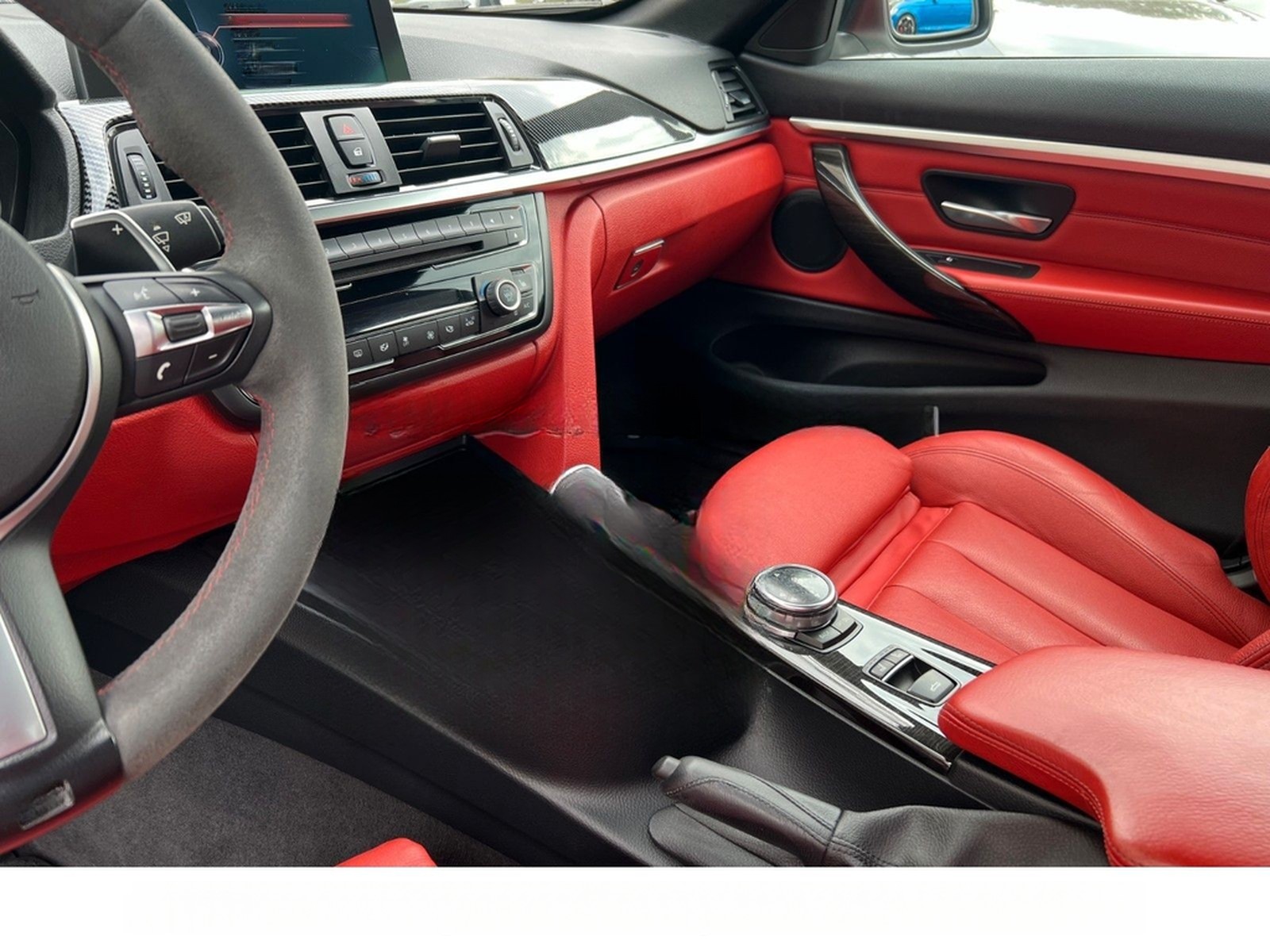 BMW 435i Cabrio*M Performance*HUD*360*Hifi*Alcantara foto 22