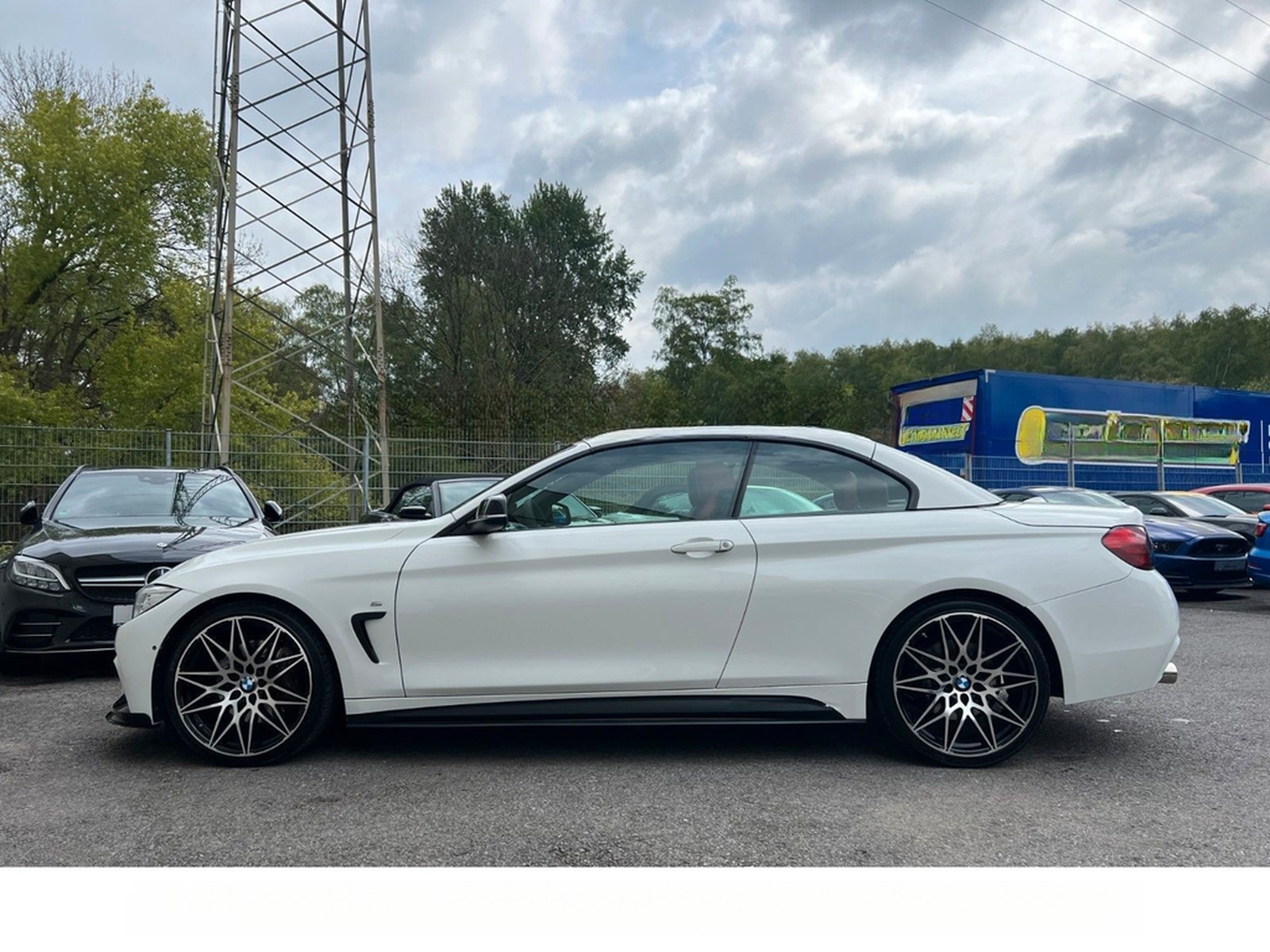 BMW 435i Cabrio*M Performance*HUD*360*Hifi*Alcantara foto 23
