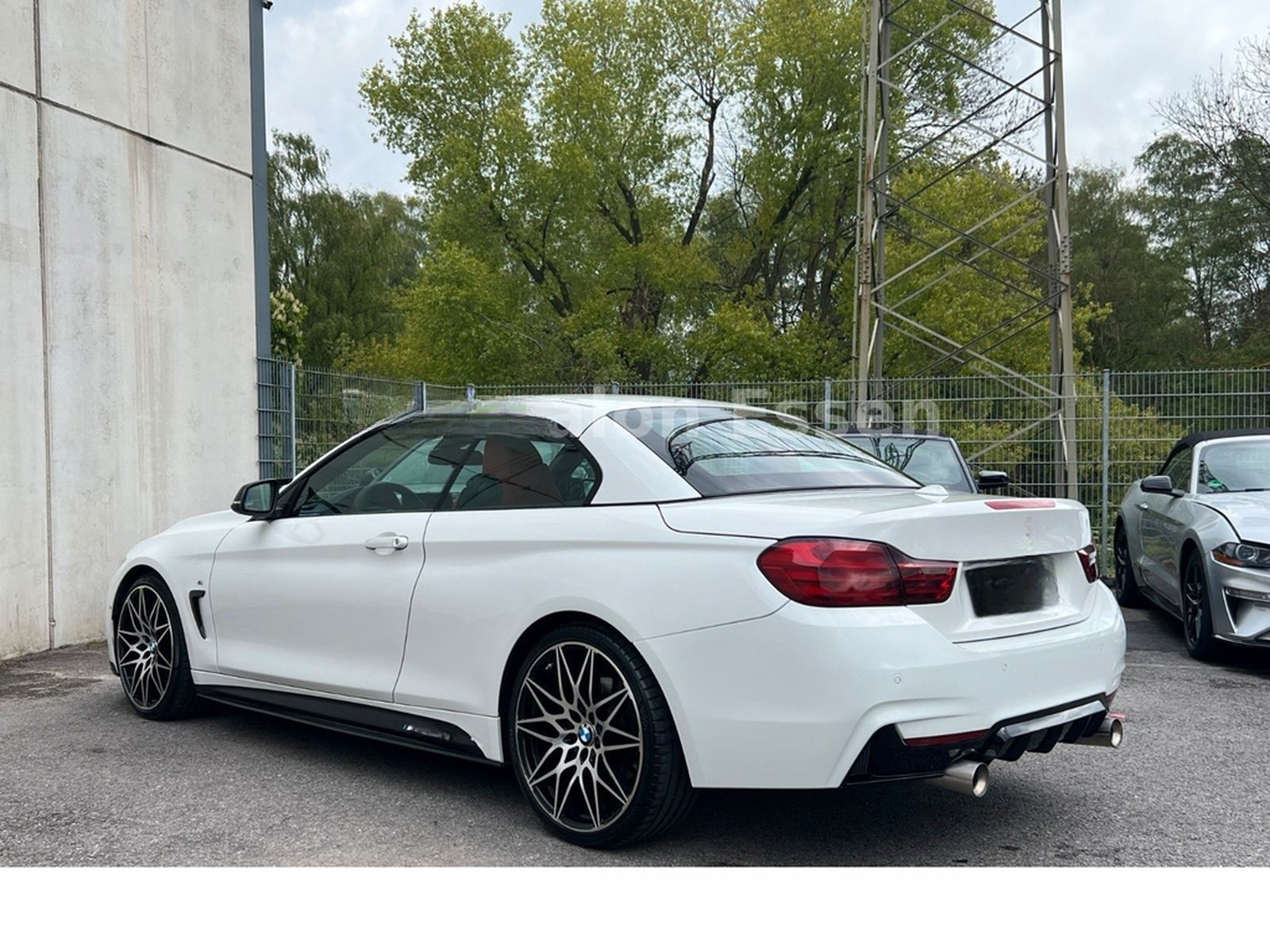 BMW 435i Cabrio*M Performance*HUD*360*Hifi*Alcantara foto 24