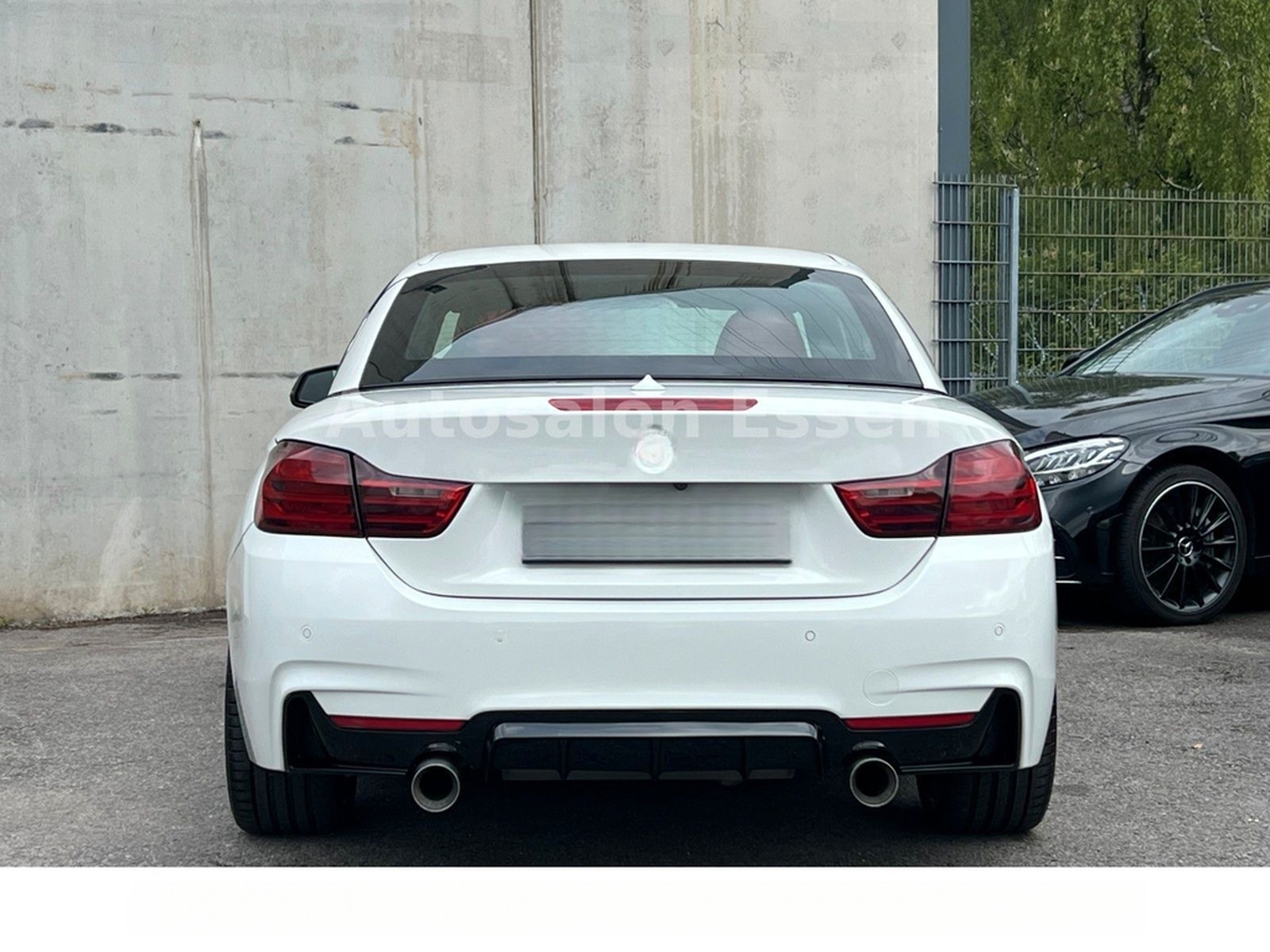 BMW 435i Cabrio*M Performance*HUD*360*Hifi*Alcantara foto 25