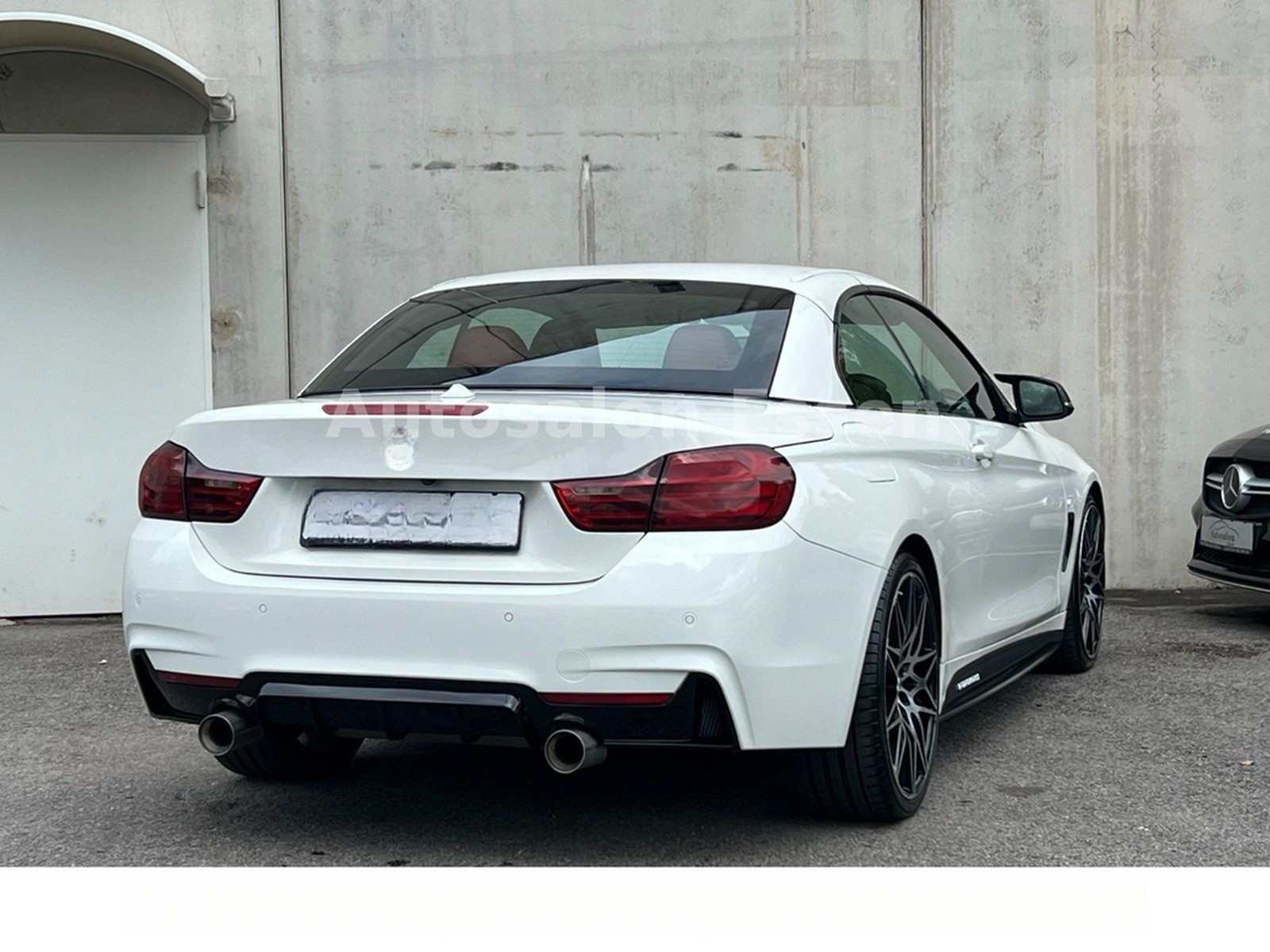 BMW 435i Cabrio*M Performance*HUD*360*Hifi*Alcantara foto 26