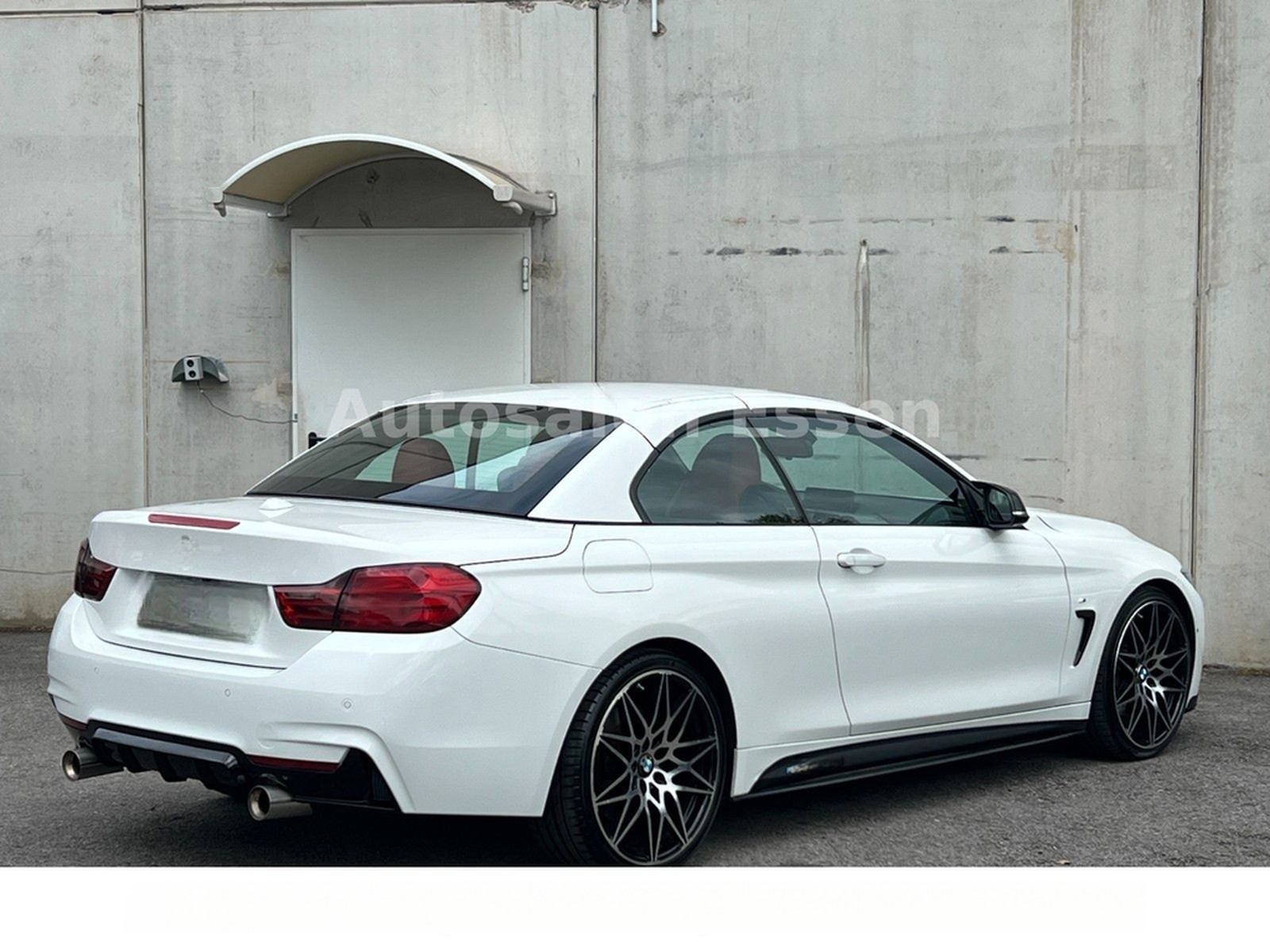 BMW 435i Cabrio*M Performance*HUD*360*Hifi*Alcantara foto 27