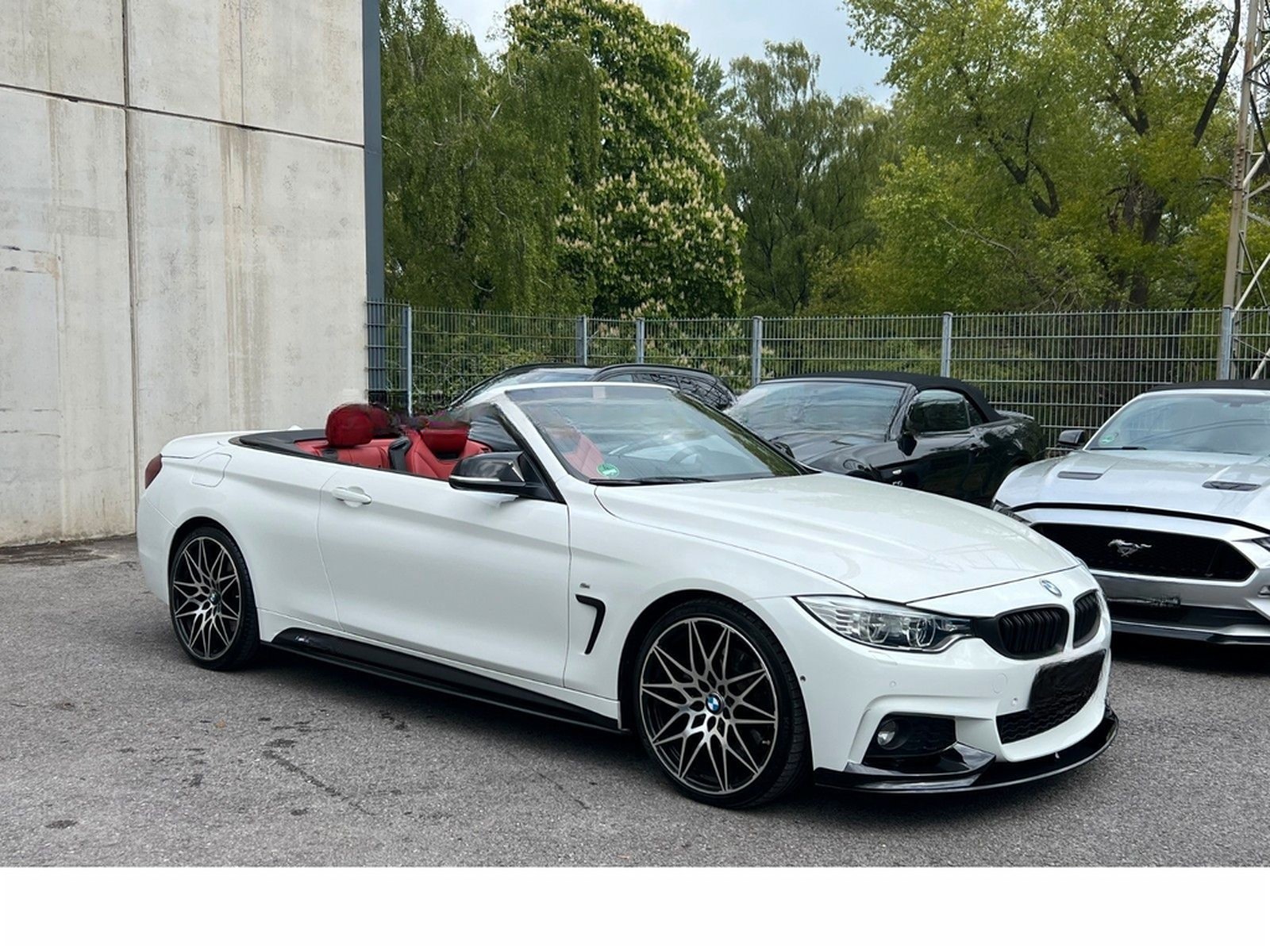 BMW 435i Cabrio*M Performance*HUD*360*Hifi*Alcantara foto 28