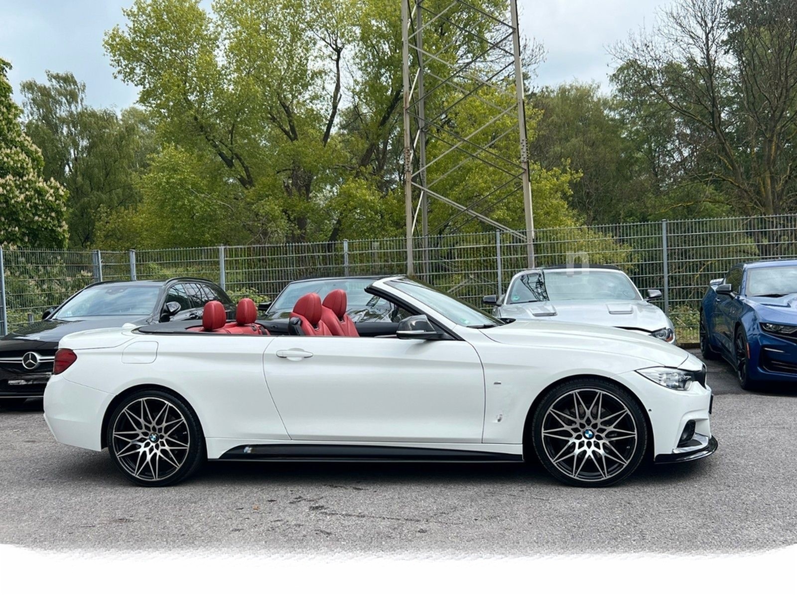 BMW 435i Cabrio*M Performance*HUD*360*Hifi*Alcantara foto 29