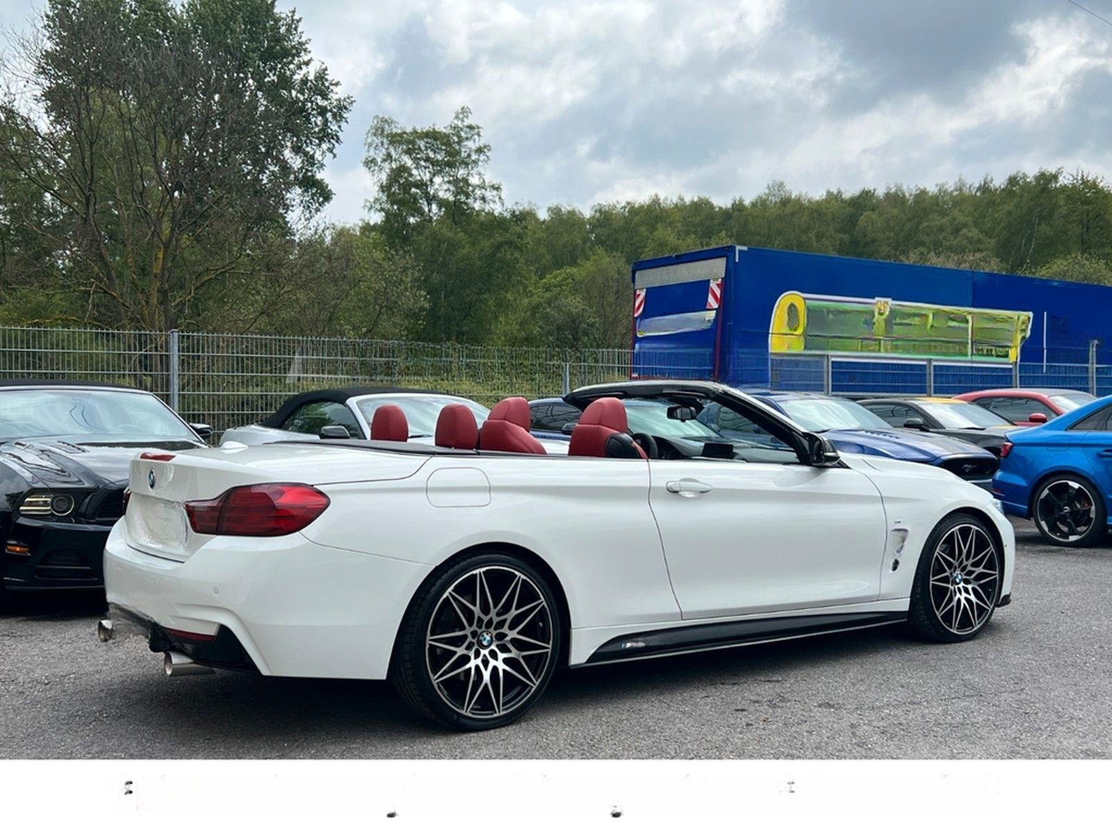 BMW 435i Cabrio*M Performance*HUD*360*Hifi*Alcantara foto 30