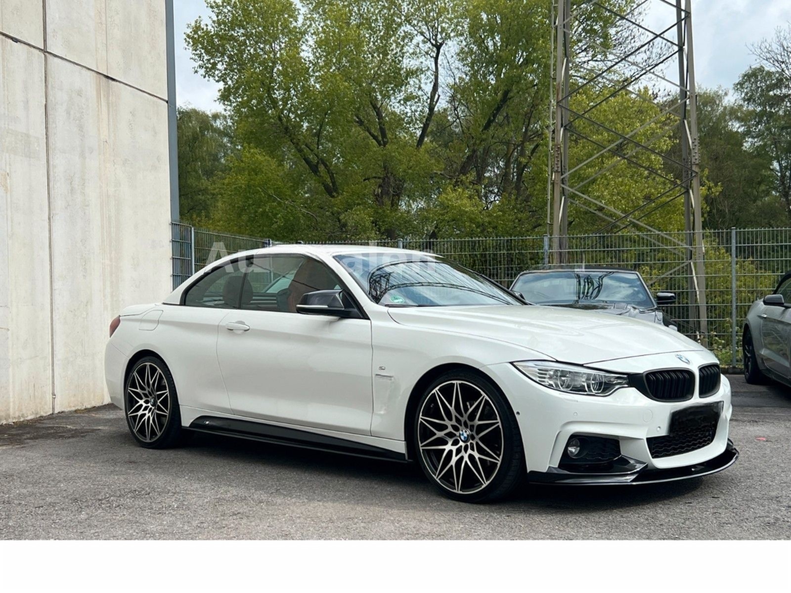 BMW 435i Cabrio*M Performance*HUD*360*Hifi*Alcantara foto 8