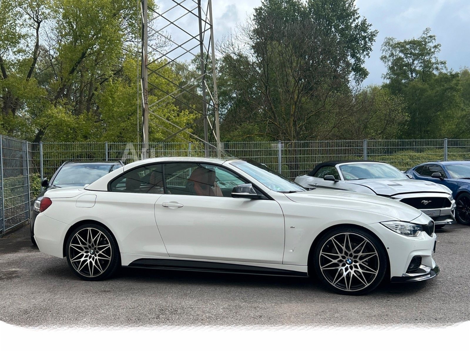 BMW 435i Cabrio*M Performance*HUD*360*Hifi*Alcantara foto 9