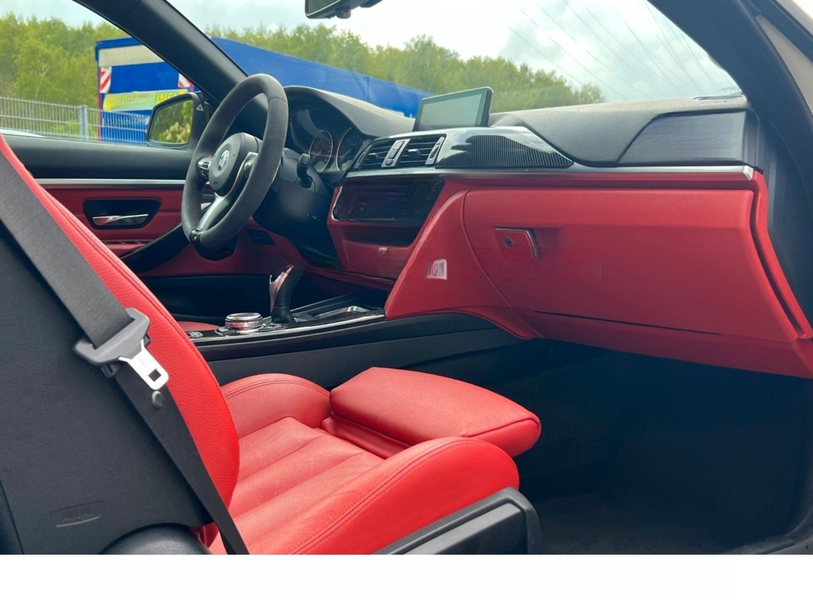 BMW 435i Cabrio*M Performance*HUD*360*Hifi*Alcantara foto 10