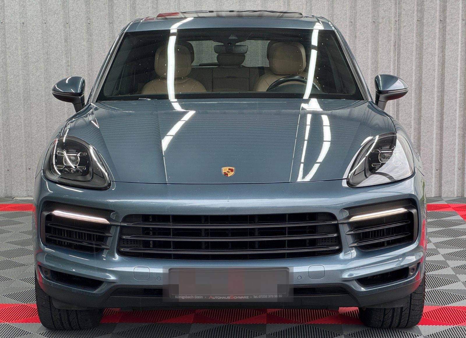 Porsche Cayenne Pano 21` ILS Kamera Leder Navi Tempo foto 2