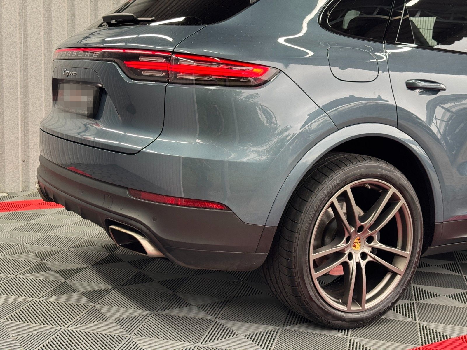 Porsche Cayenne Pano 21` ILS Kamera Leder Navi Tempo foto 11