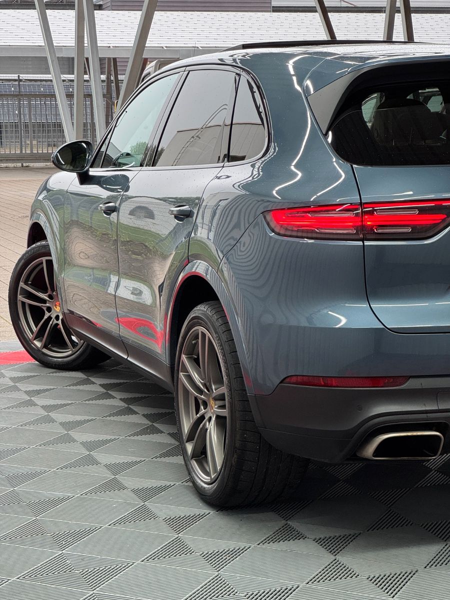 Porsche Cayenne Pano 21` ILS Kamera Leder Navi Tempo foto 12
