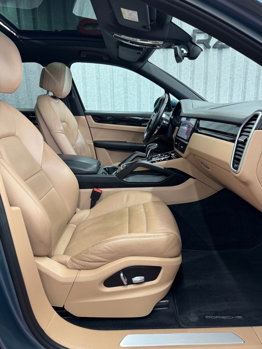 Porsche Cayenne Pano 21` ILS Kamera Leder Navi Tempo foto 15