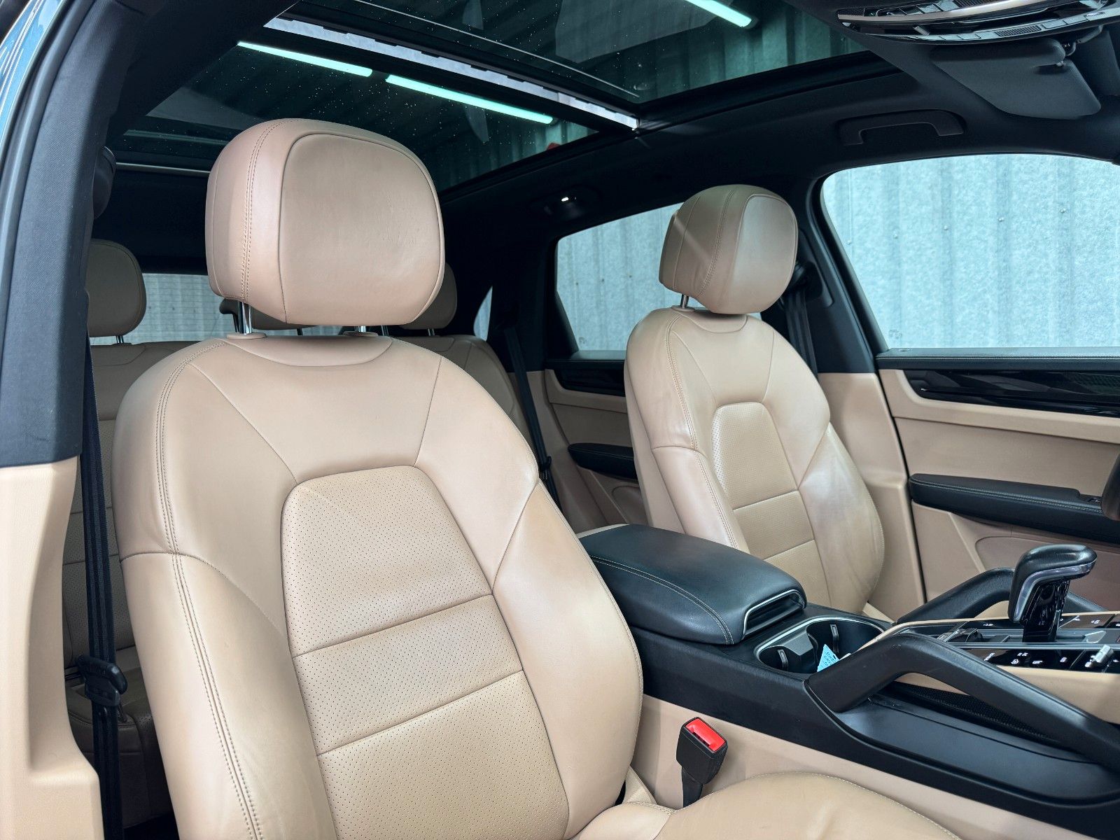 Porsche Cayenne Pano 21` ILS Kamera Leder Navi Tempo foto 16
