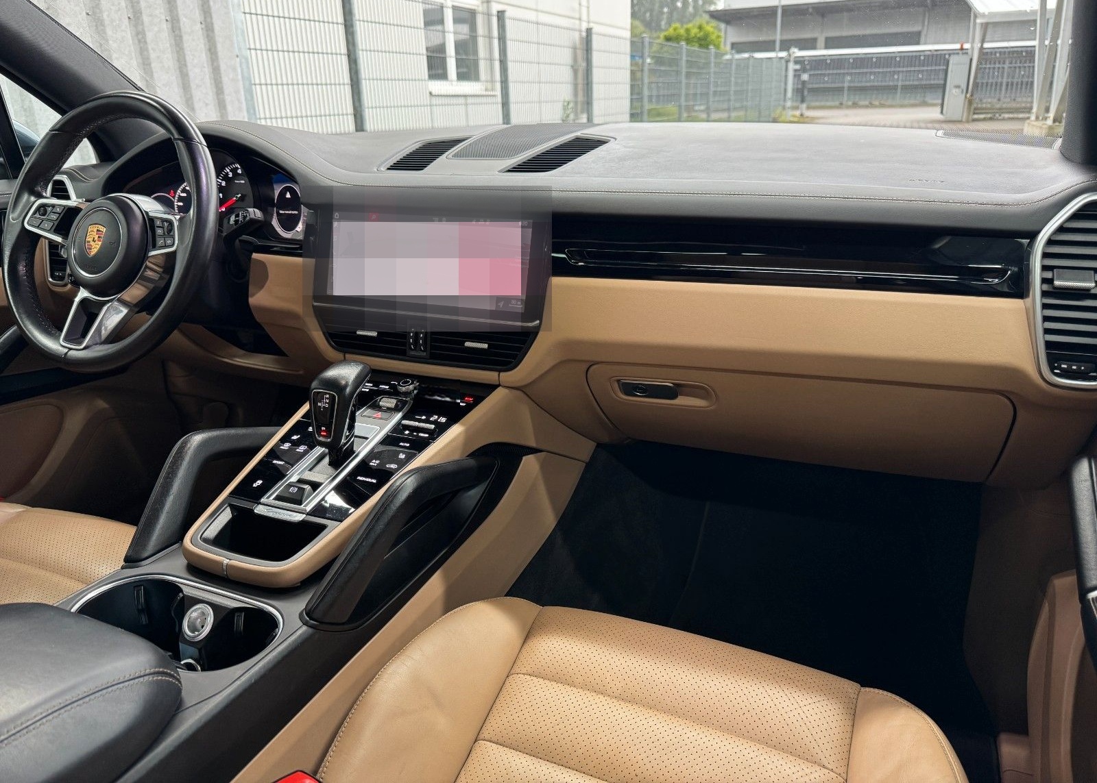 Porsche Cayenne Pano 21` ILS Kamera Leder Navi Tempo foto 17