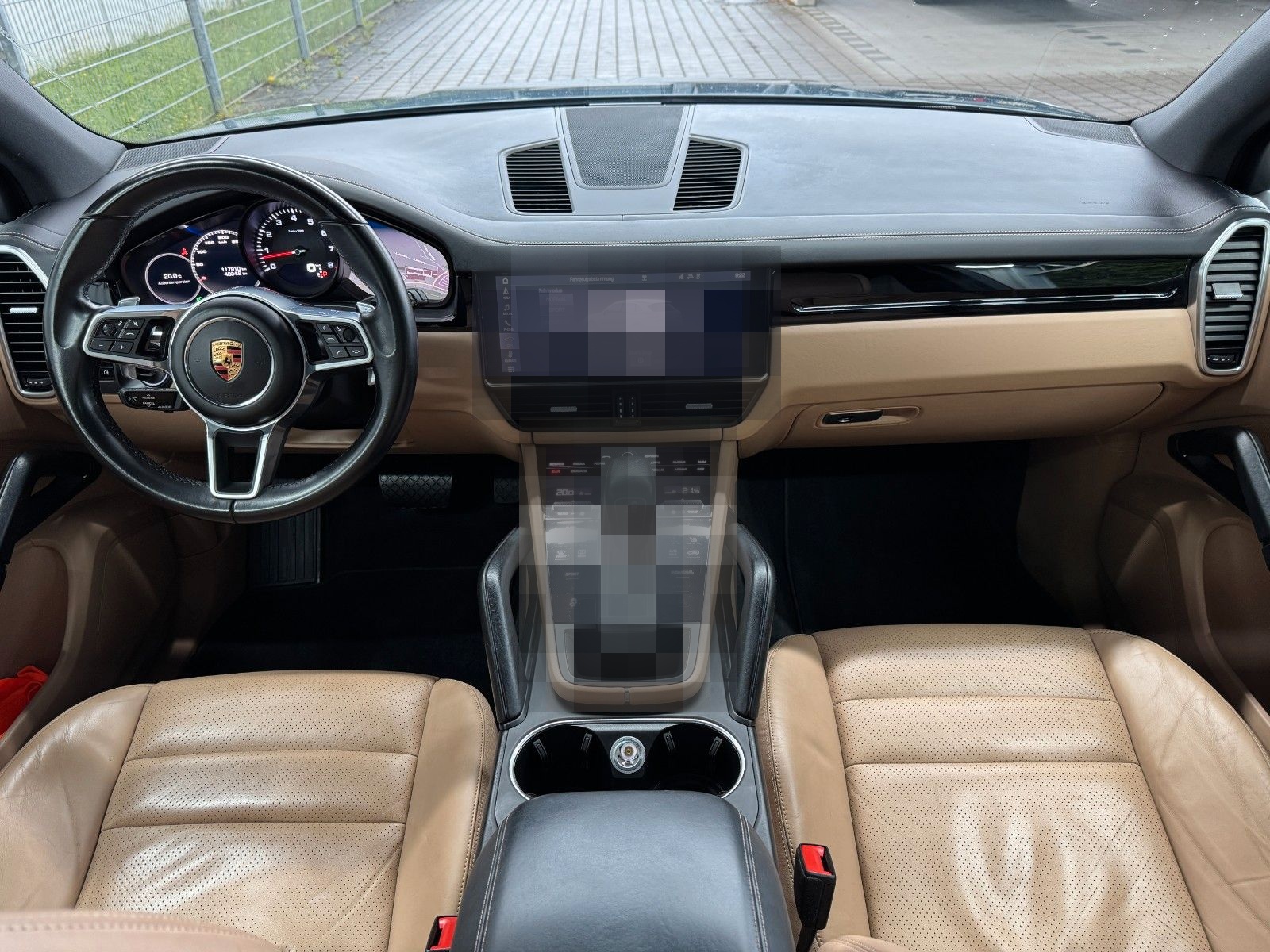 Porsche Cayenne Pano 21` ILS Kamera Leder Navi Tempo foto 18
