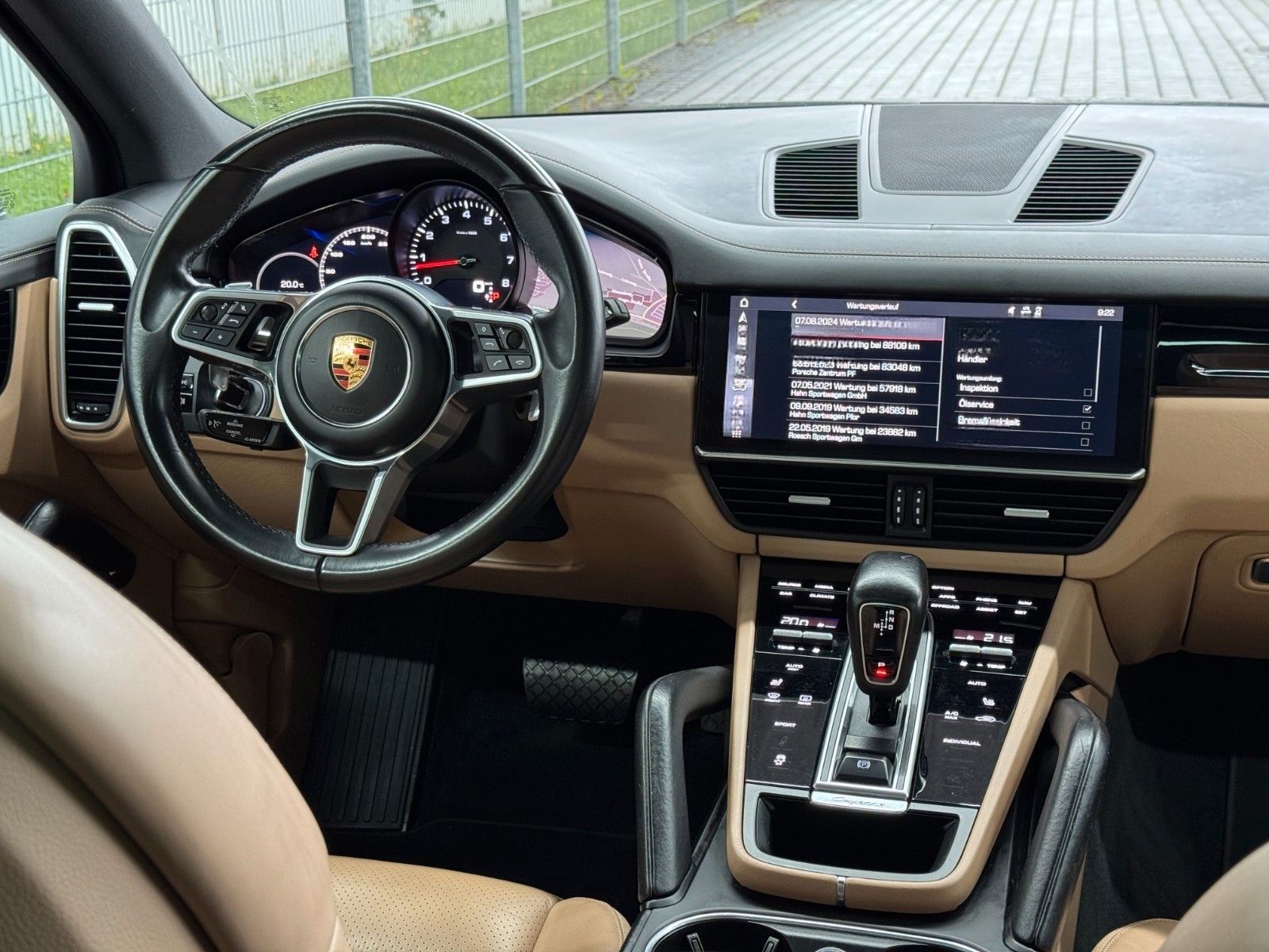 Porsche Cayenne Pano 21` ILS Kamera Leder Navi Tempo foto 19