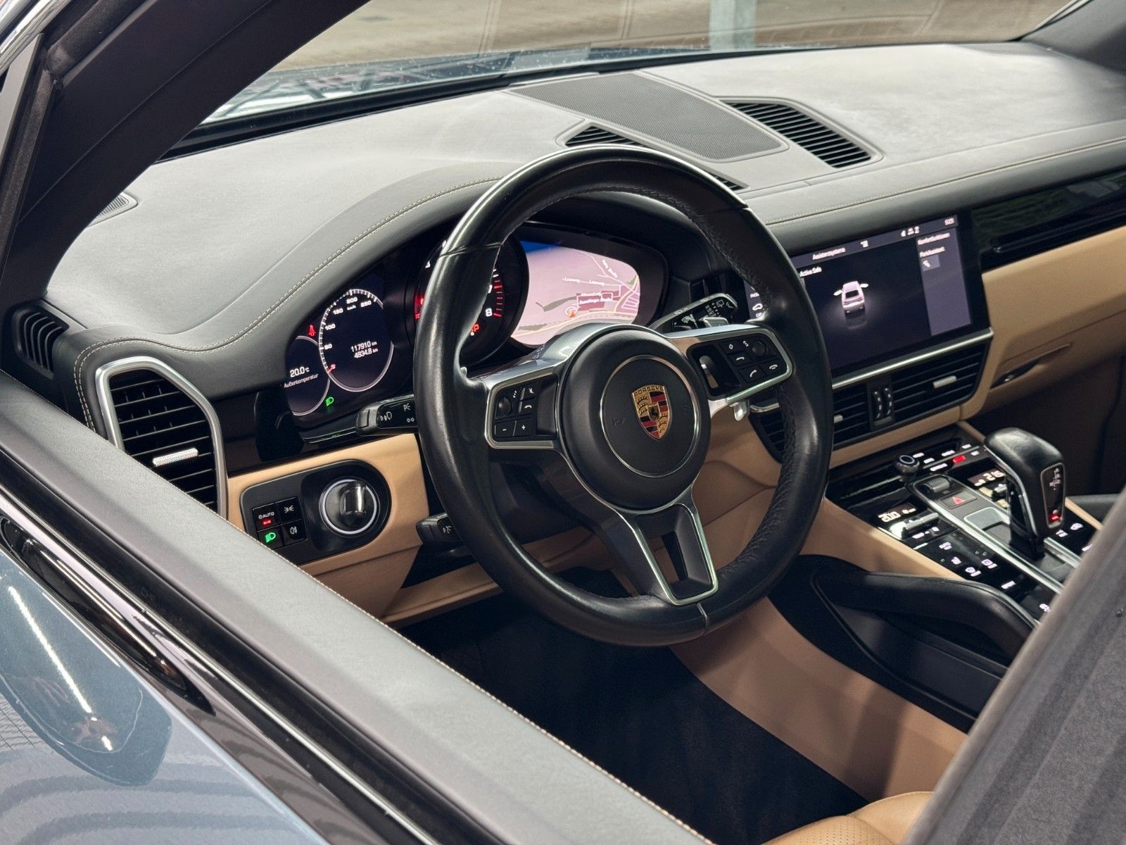 Porsche Cayenne Pano 21` ILS Kamera Leder Navi Tempo foto 20