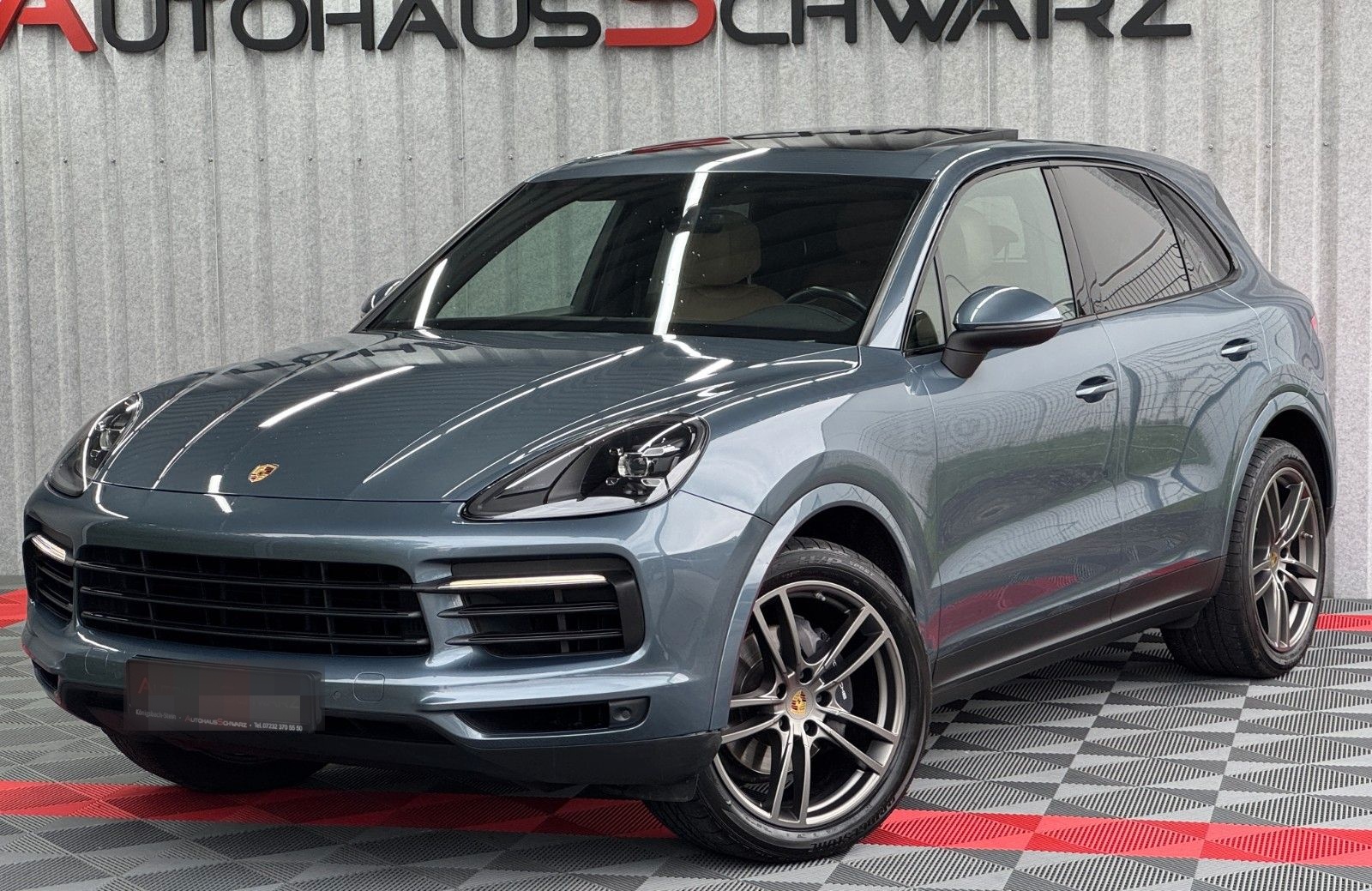 Porsche Cayenne Pano 21` ILS Kamera Leder Navi Tempo foto 3