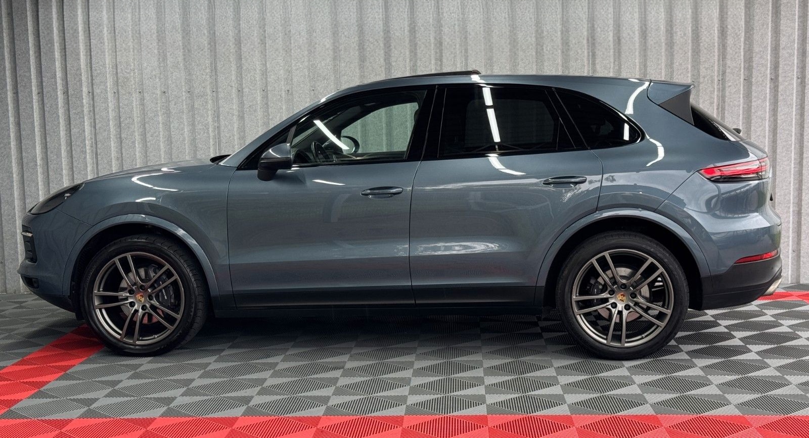 Porsche Cayenne Pano 21` ILS Kamera Leder Navi Tempo foto 4
