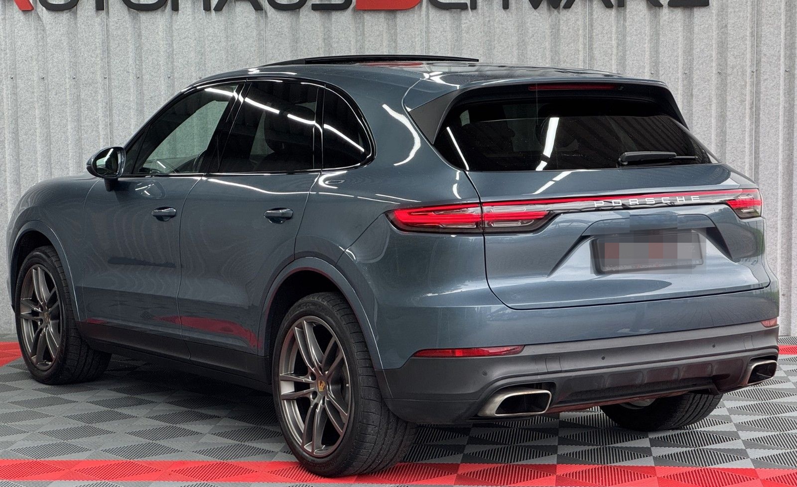 Porsche Cayenne Pano 21` ILS Kamera Leder Navi Tempo foto 5