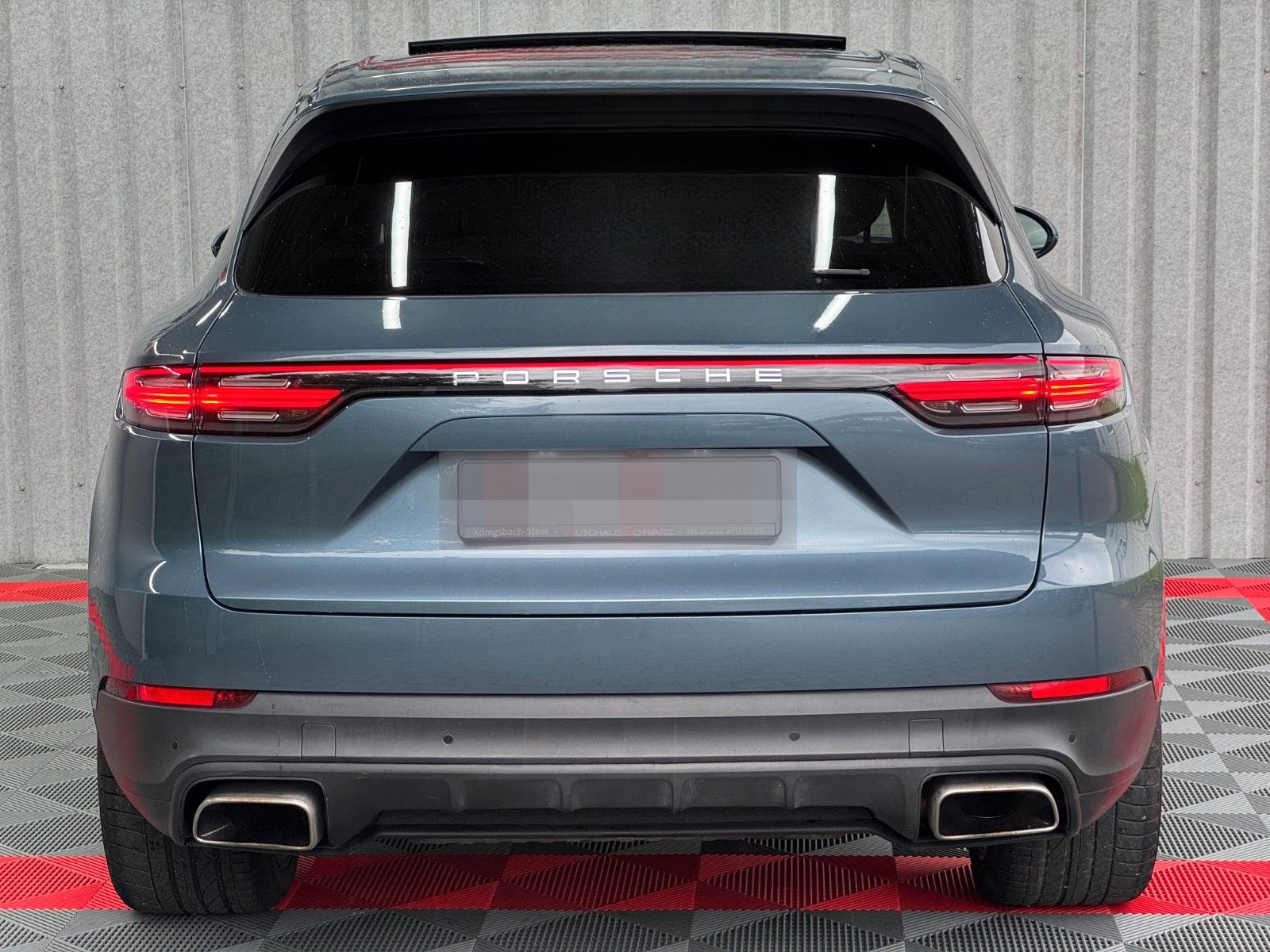 Porsche Cayenne Pano 21` ILS Kamera Leder Navi Tempo foto 6
