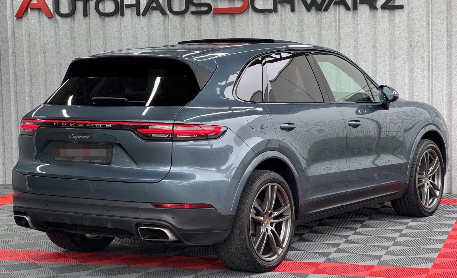 Porsche Cayenne Pano 21` ILS Kamera Leder Navi Tempo foto 7