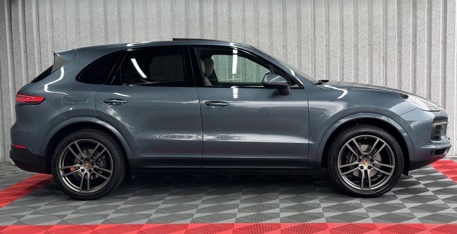 Porsche Cayenne Pano 21` ILS Kamera Leder Navi Tempo foto 8