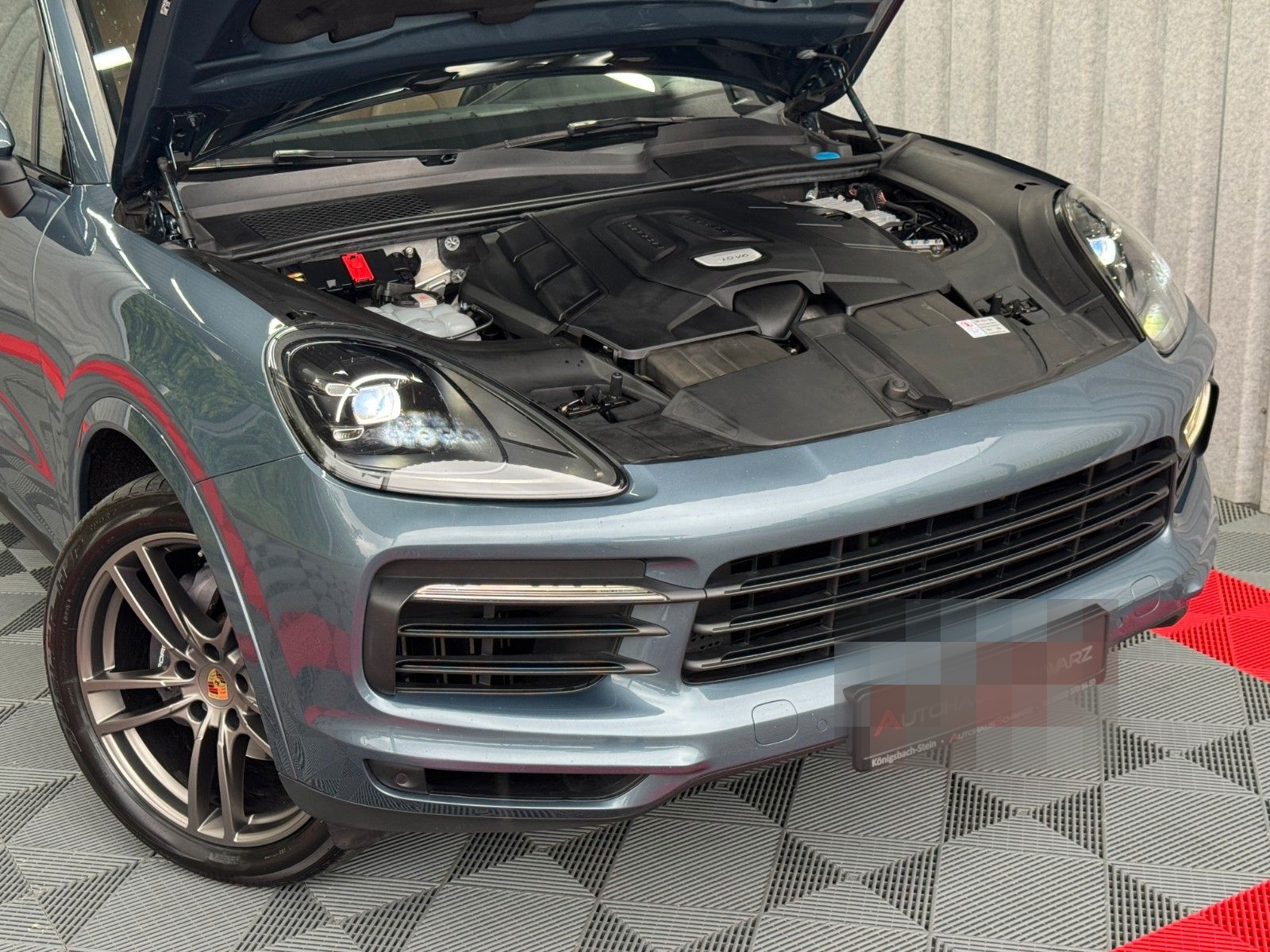 Porsche Cayenne Pano 21` ILS Kamera Leder Navi Tempo foto 9