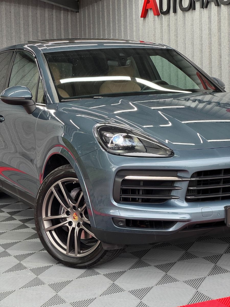Porsche Cayenne Pano 21` ILS Kamera Leder Navi Tempo foto 10