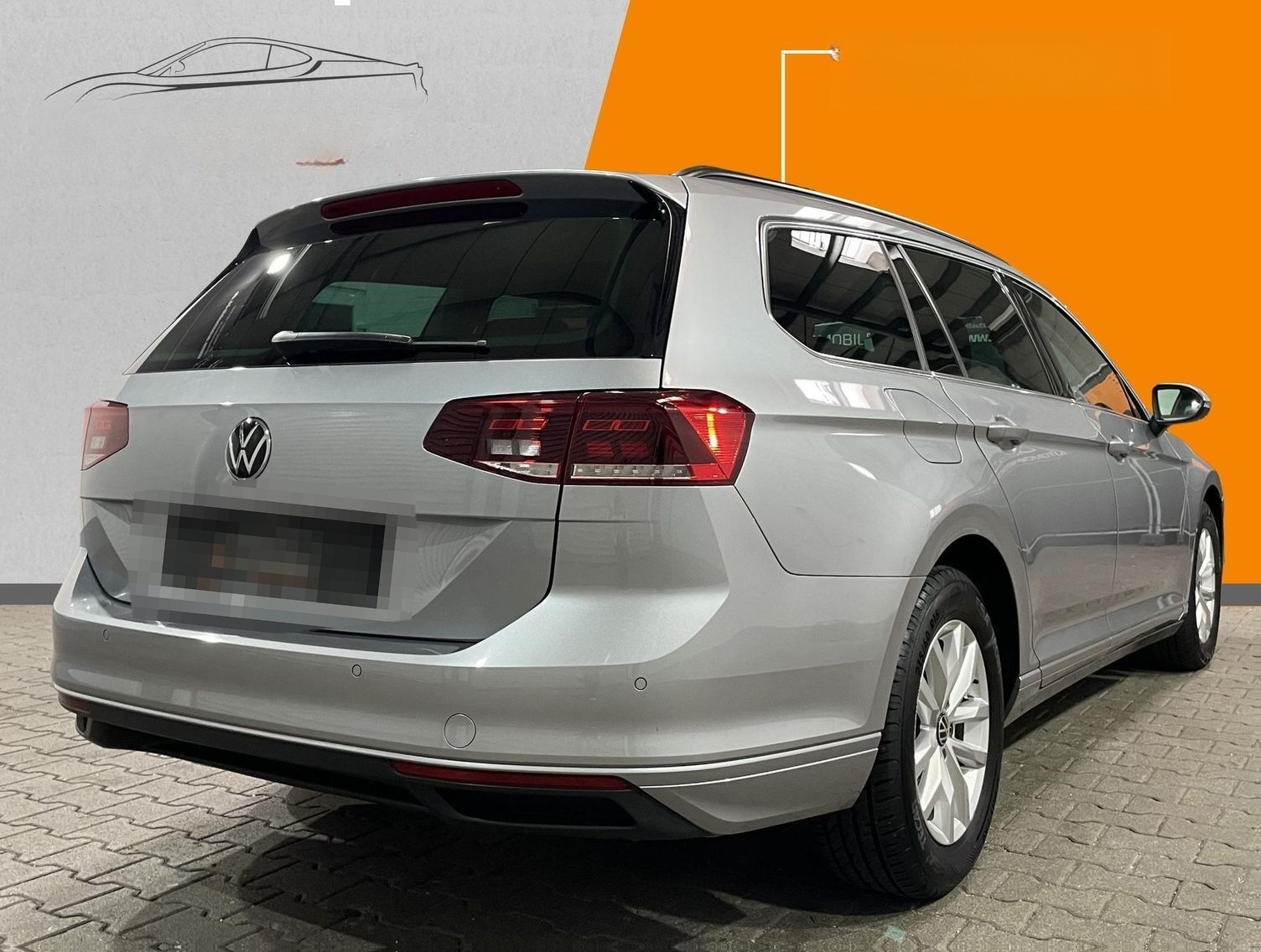 Volkswagen Passat Variant 2.0TDI#DSG#LED#ACC#Kamera#Virtual foto 3