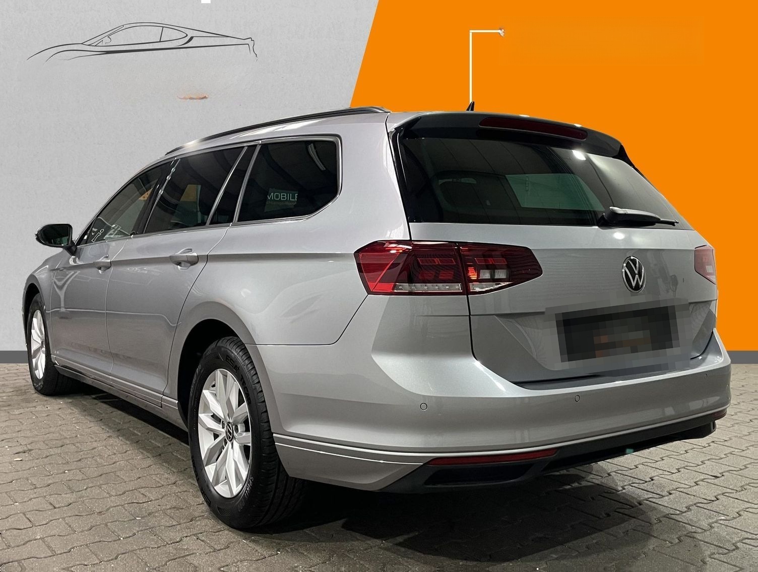 Volkswagen Passat Variant 2.0TDI#DSG#LED#ACC#Kamera#Virtual foto 4