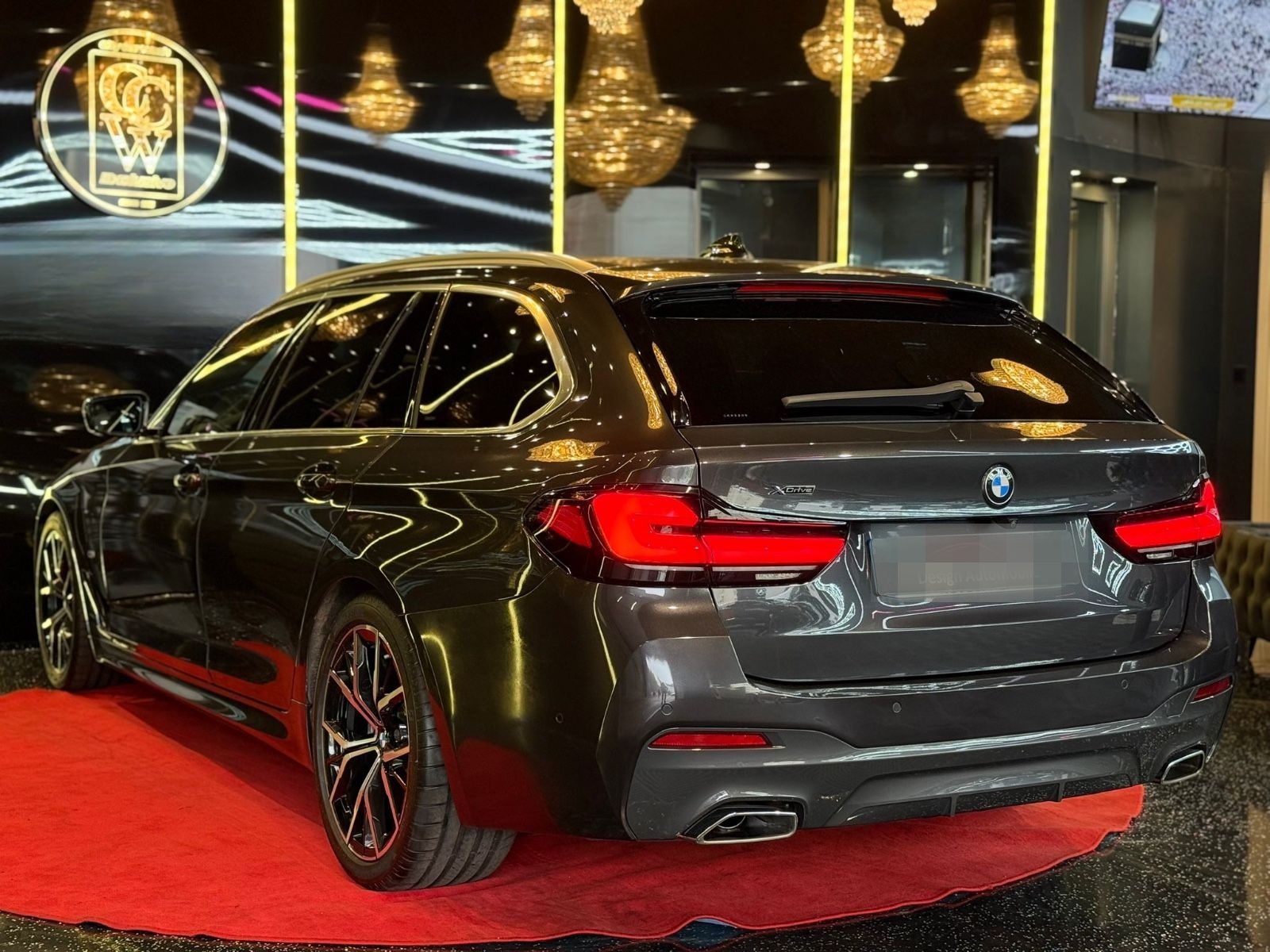 BMW 540 Touring 540 d xDrive M Sport*Panor/Memory* foto 4