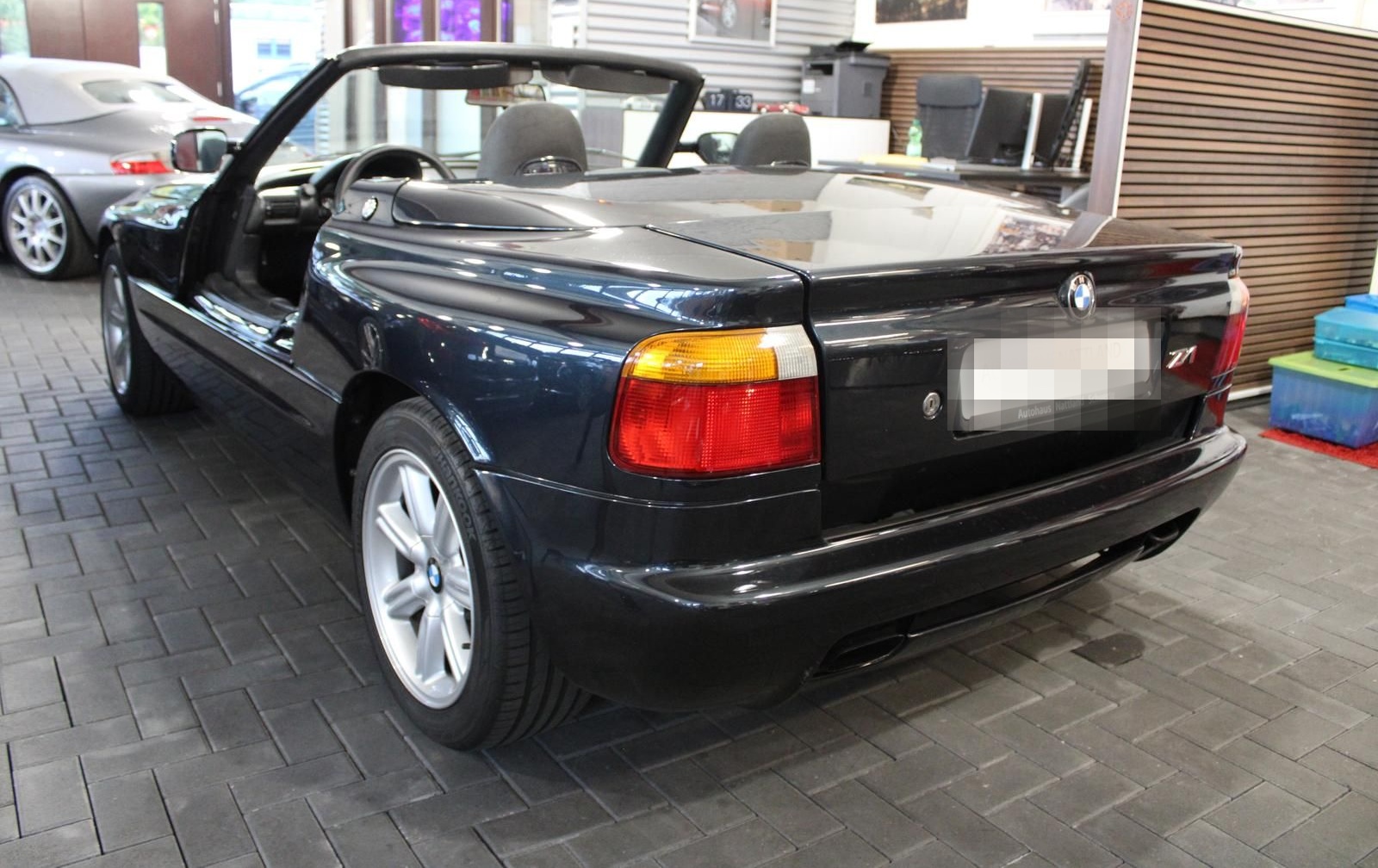 BMW Z1 2.5 80688 KM Leder foto 3
