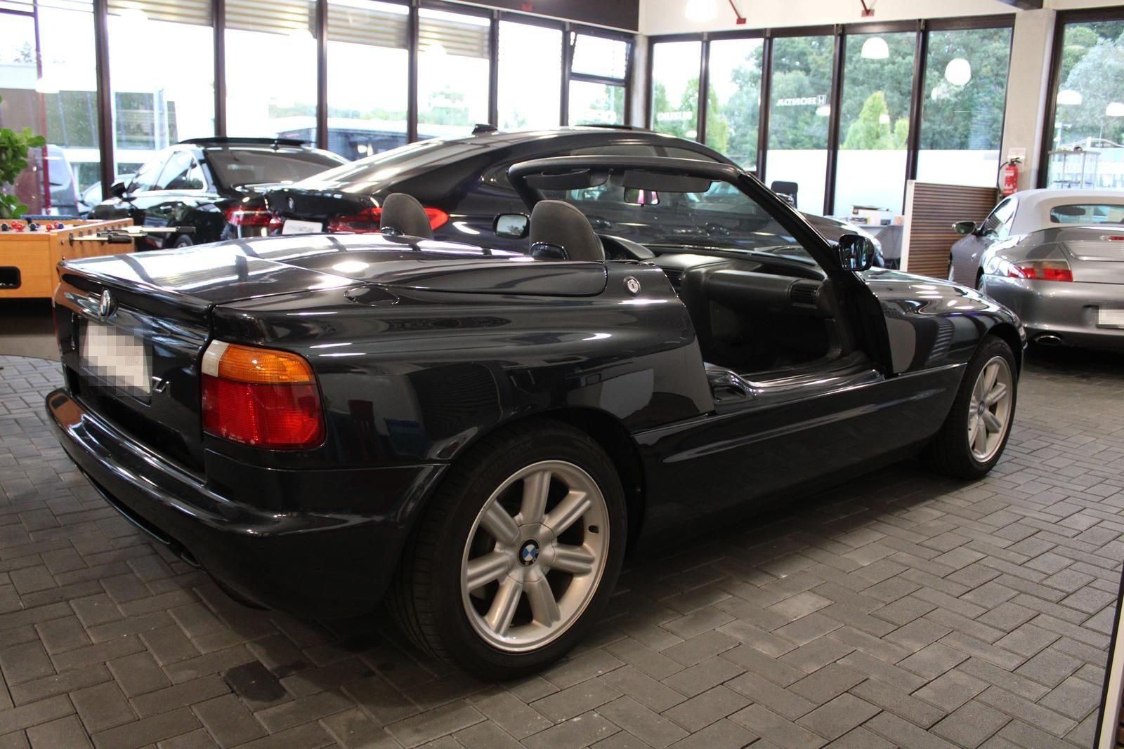 BMW Z1 2.5 80688 KM Leder foto 4