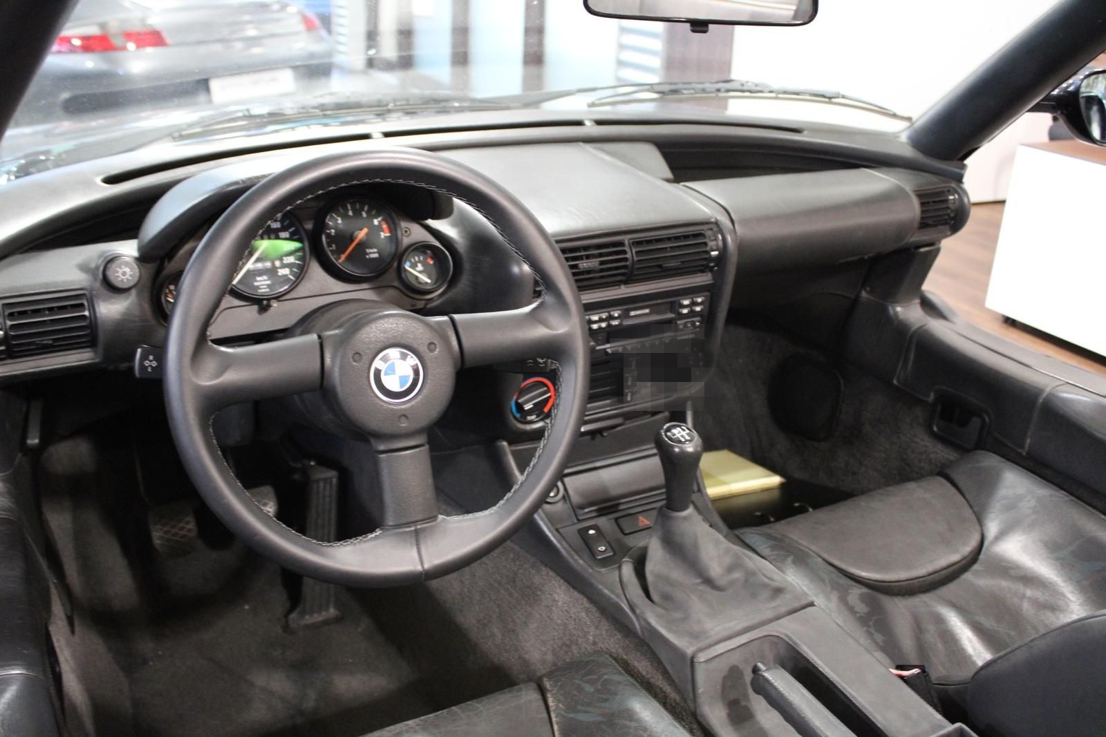 BMW Z1 2.5 80688 KM Leder foto 5