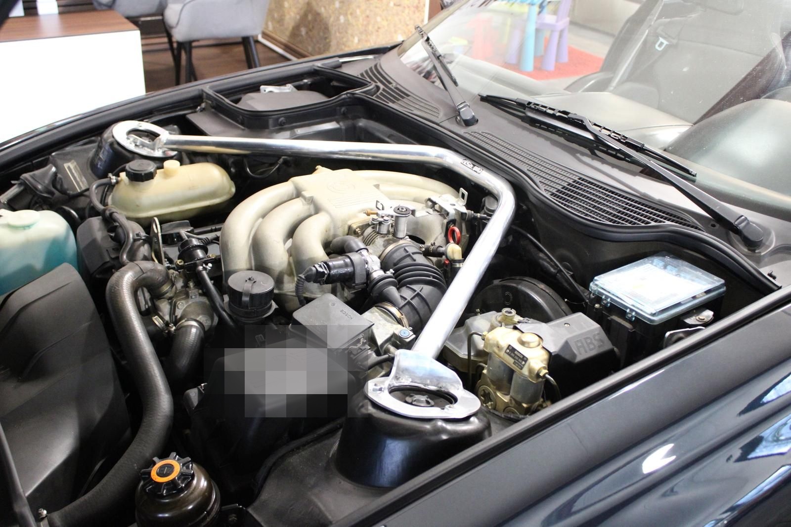 BMW Z1 2.5 80688 KM Leder foto 9